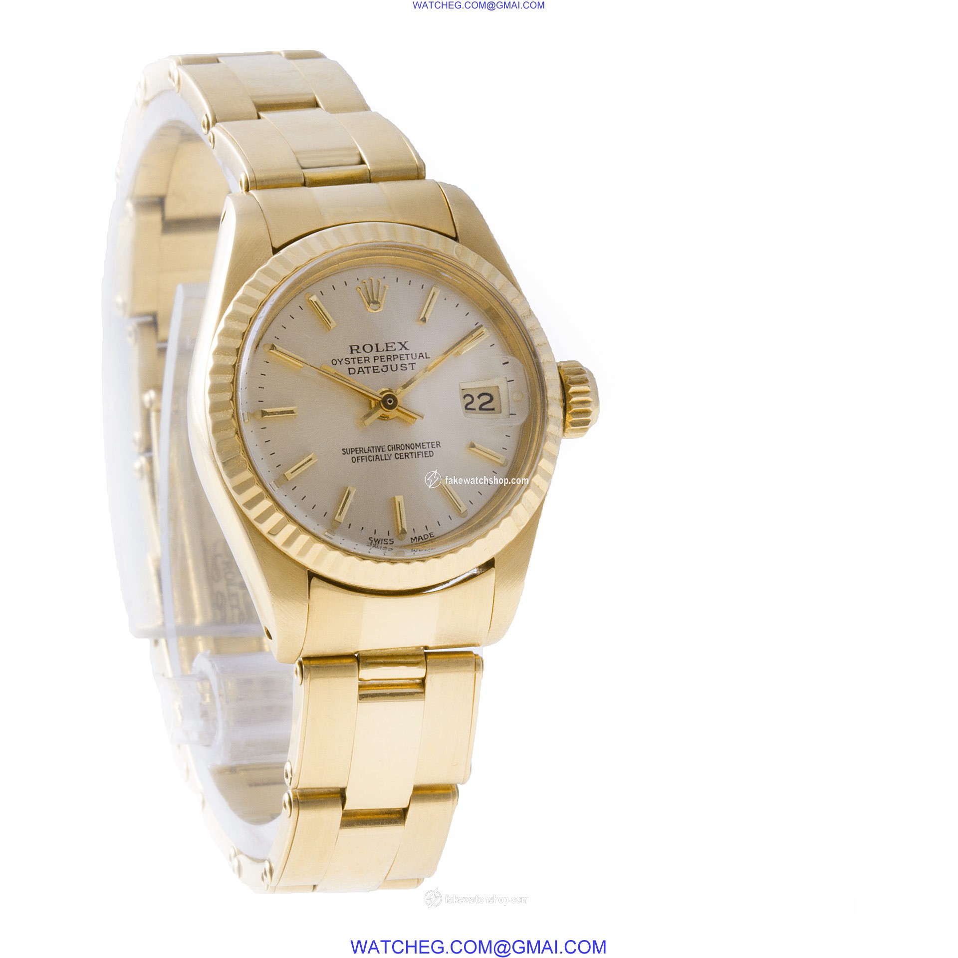 Rolex 6917 Datejust Automatic Female 18k yellow gold 4