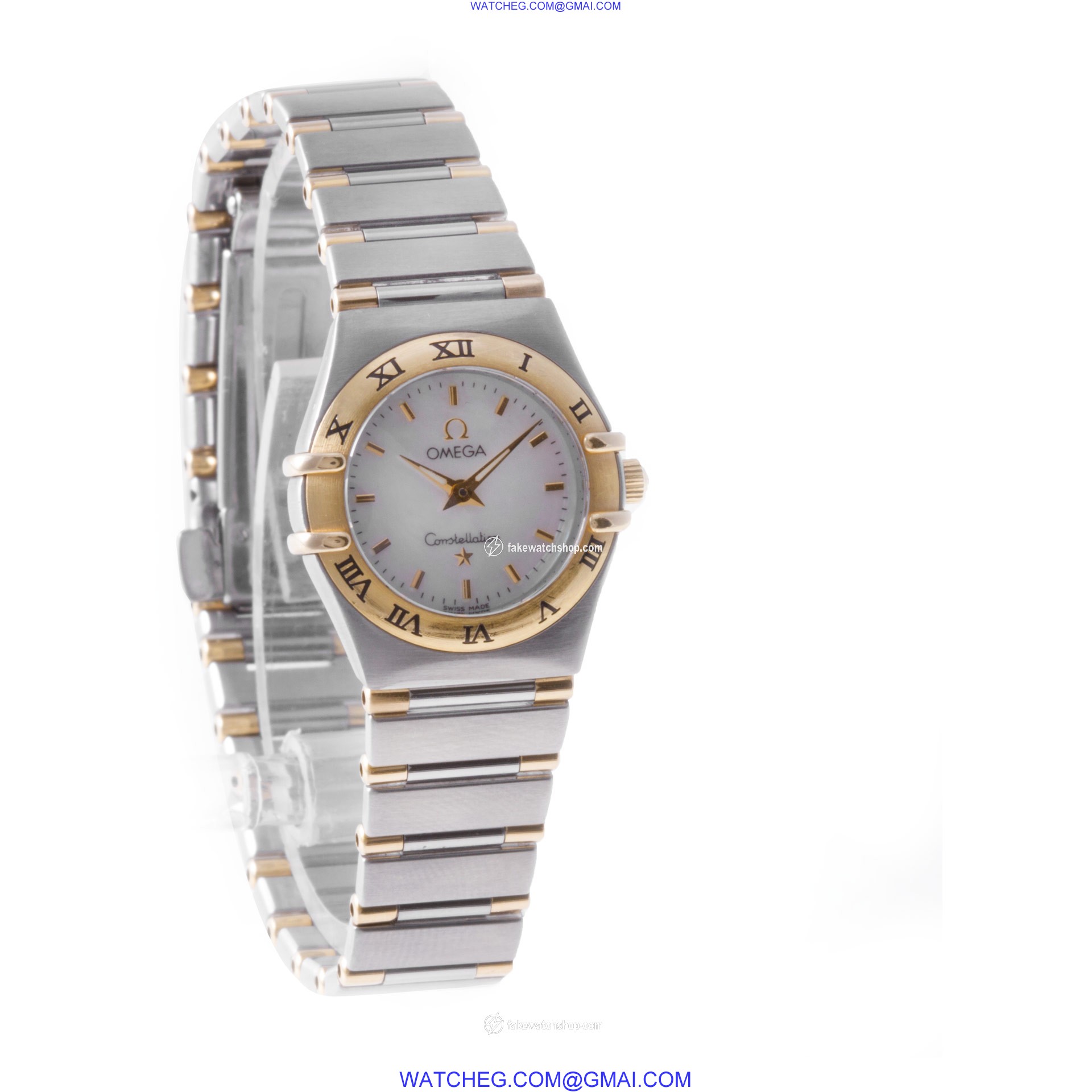 Omega 123.20.24.60.02.002 Constellation Quartz Female Stainless Steel 4