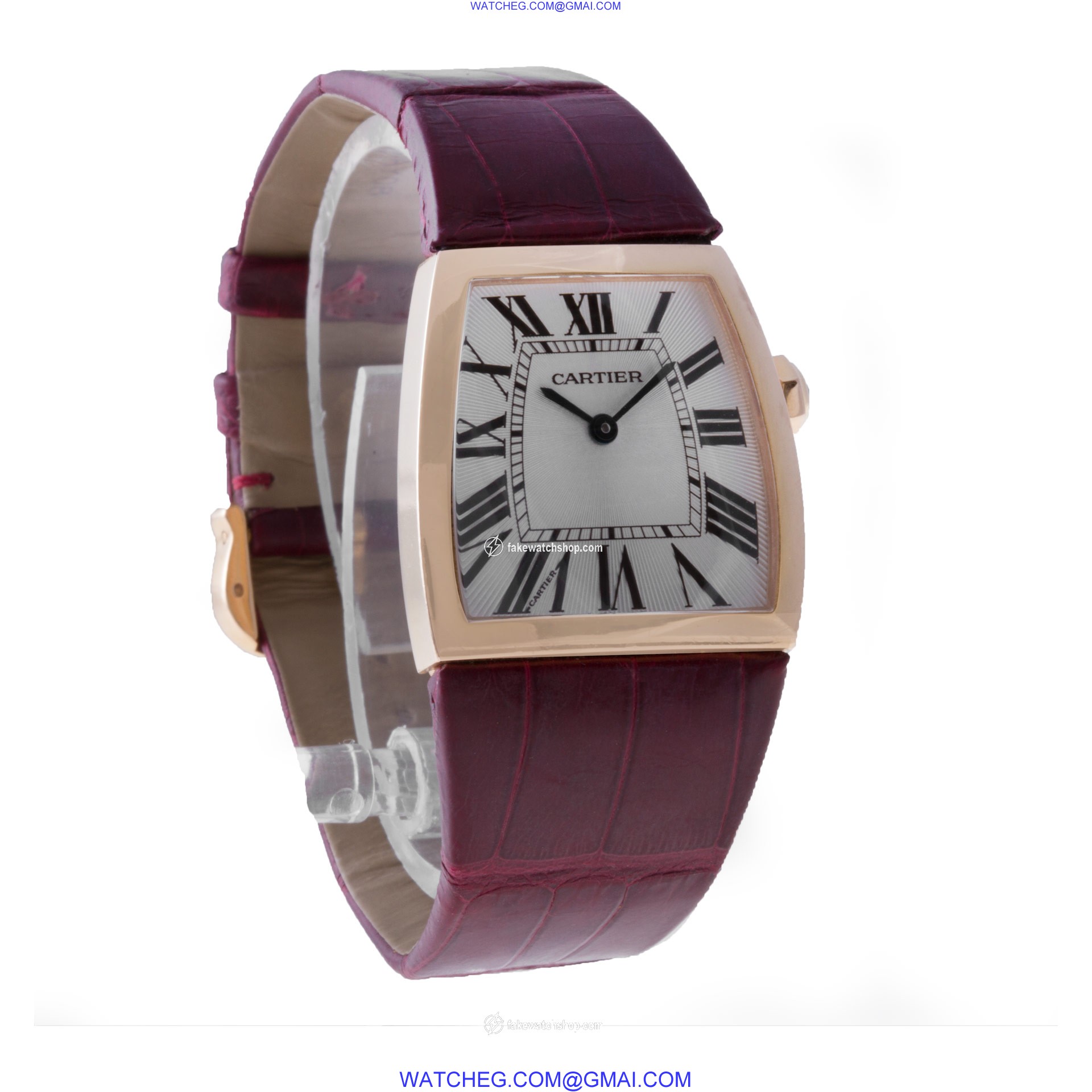 Cartier W6400456 la dona Quartz Female 18k Pink Gold 4