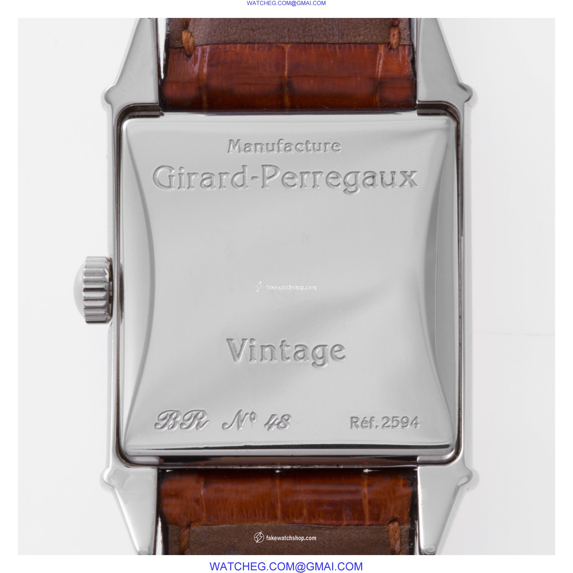 Girard Perregaux 2594 Vintage 1945 Automatic Male stainless steel & rose gold 4