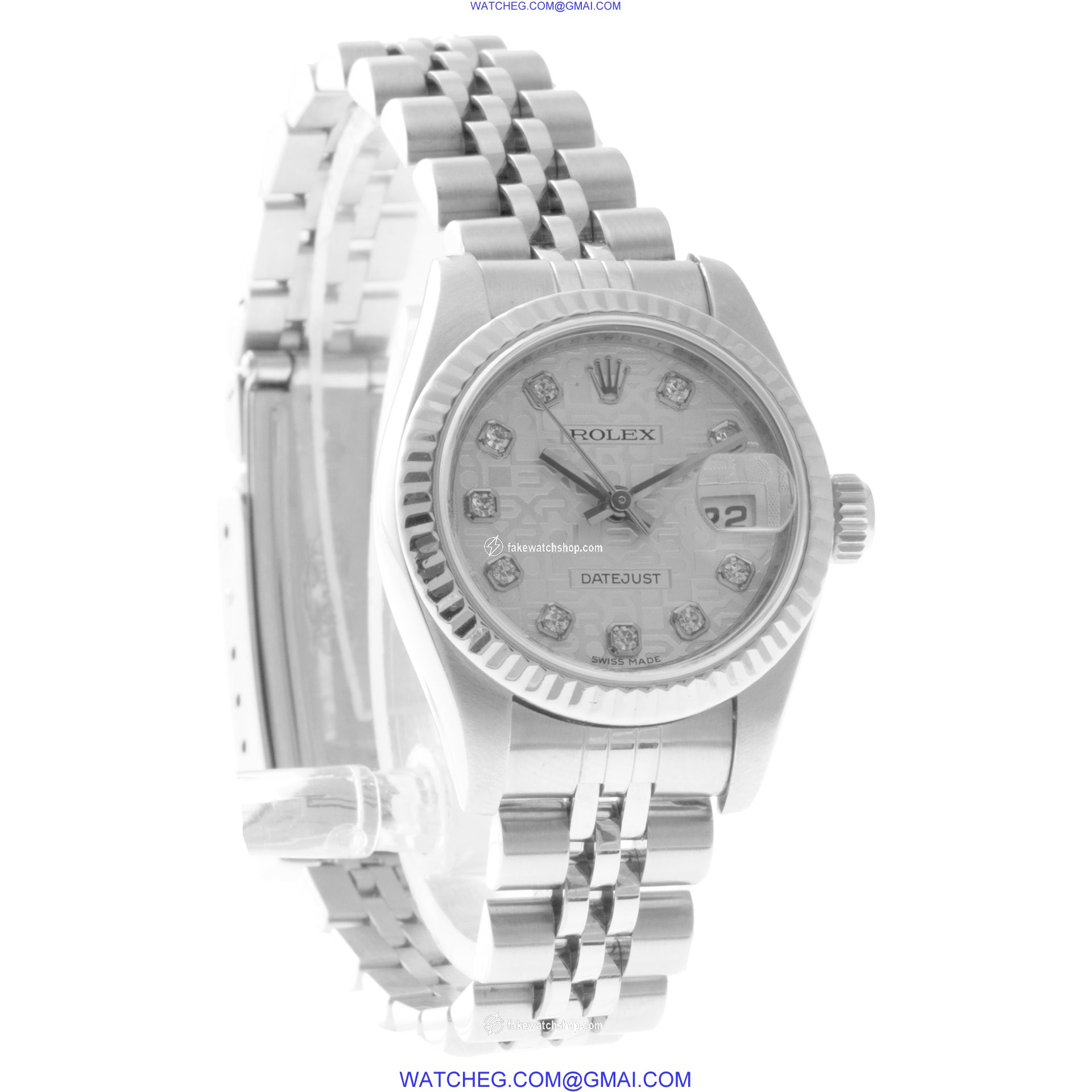 Rolex 179174 Datejust Automatic Female Stainless Steel 4