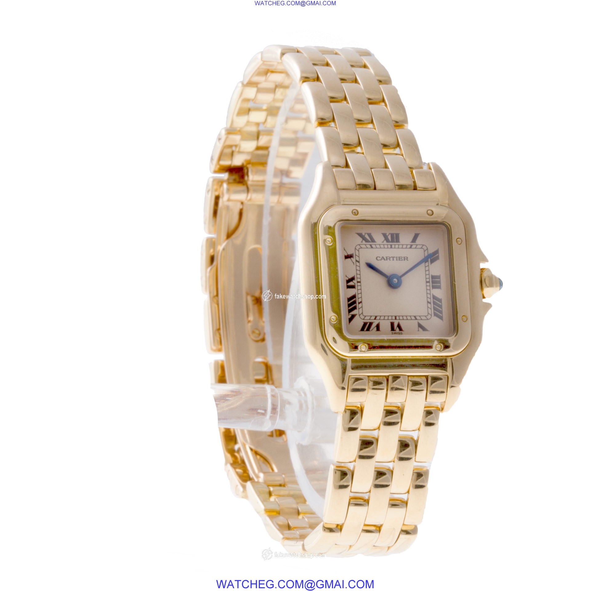 Cartier W25022B9 Panthere Quartz Female 18k yellow gold 4