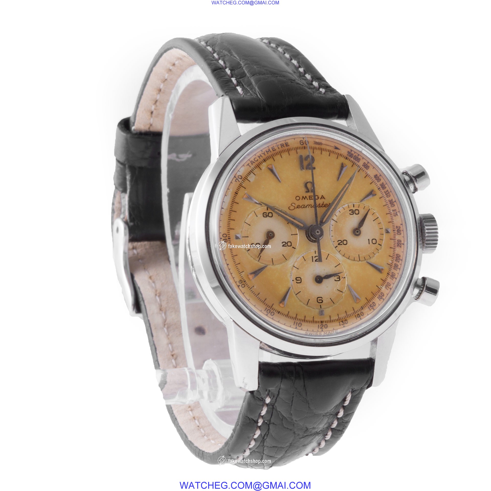 Omega 315.164 Seamaster Manual Male Stainless Steel 4