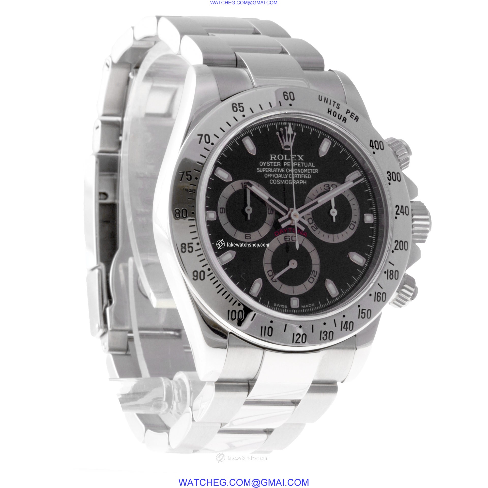 Rolex 116520 Daytona Automatic Male Stainless Steel 4