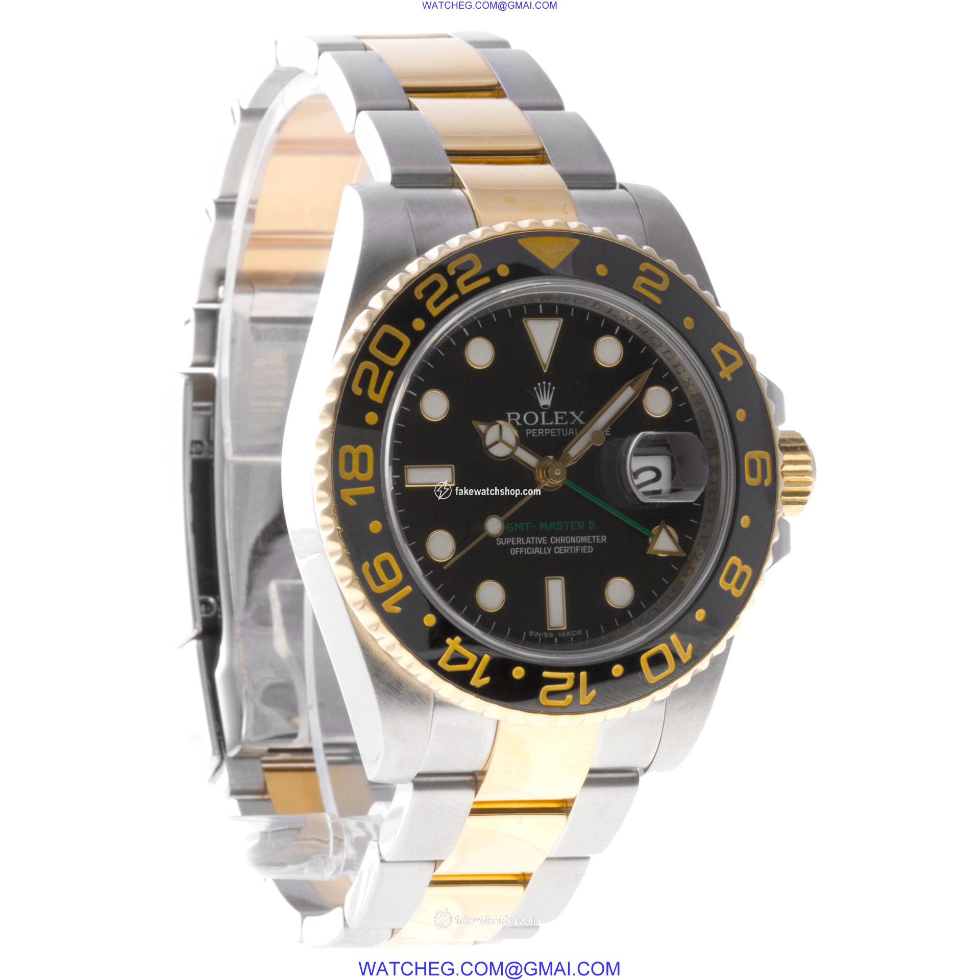 Rolex 116713 GMT-Master Automatic Male Stainless Steel 4
