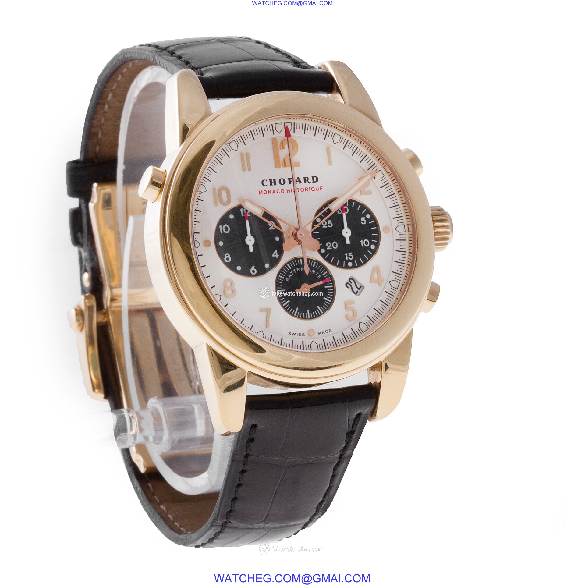 Chopard 1890 Monaco Automatic Male 18k yellow gold 4