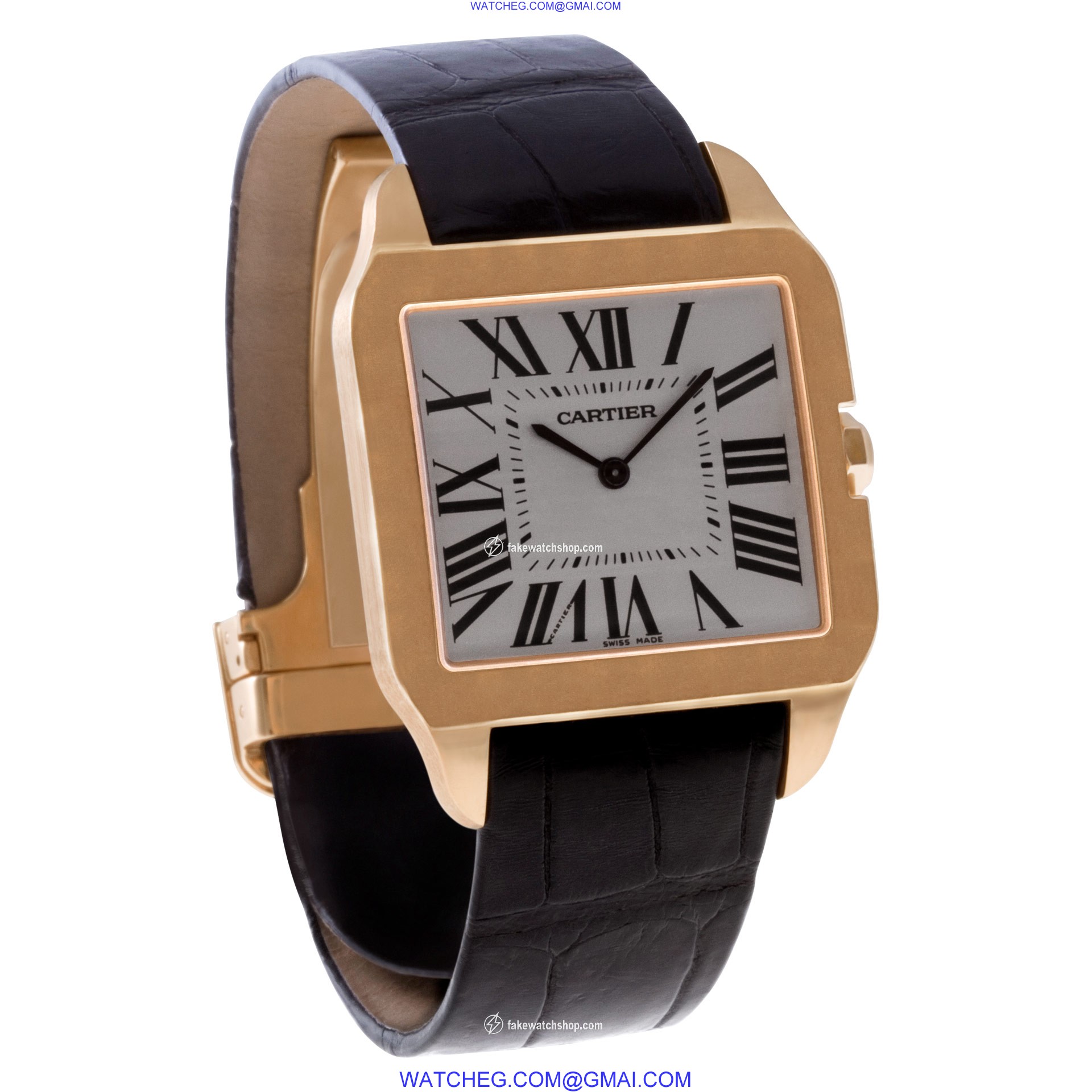 Cartier W2006951 Dumont Manual Unisex 18k rose gold 4