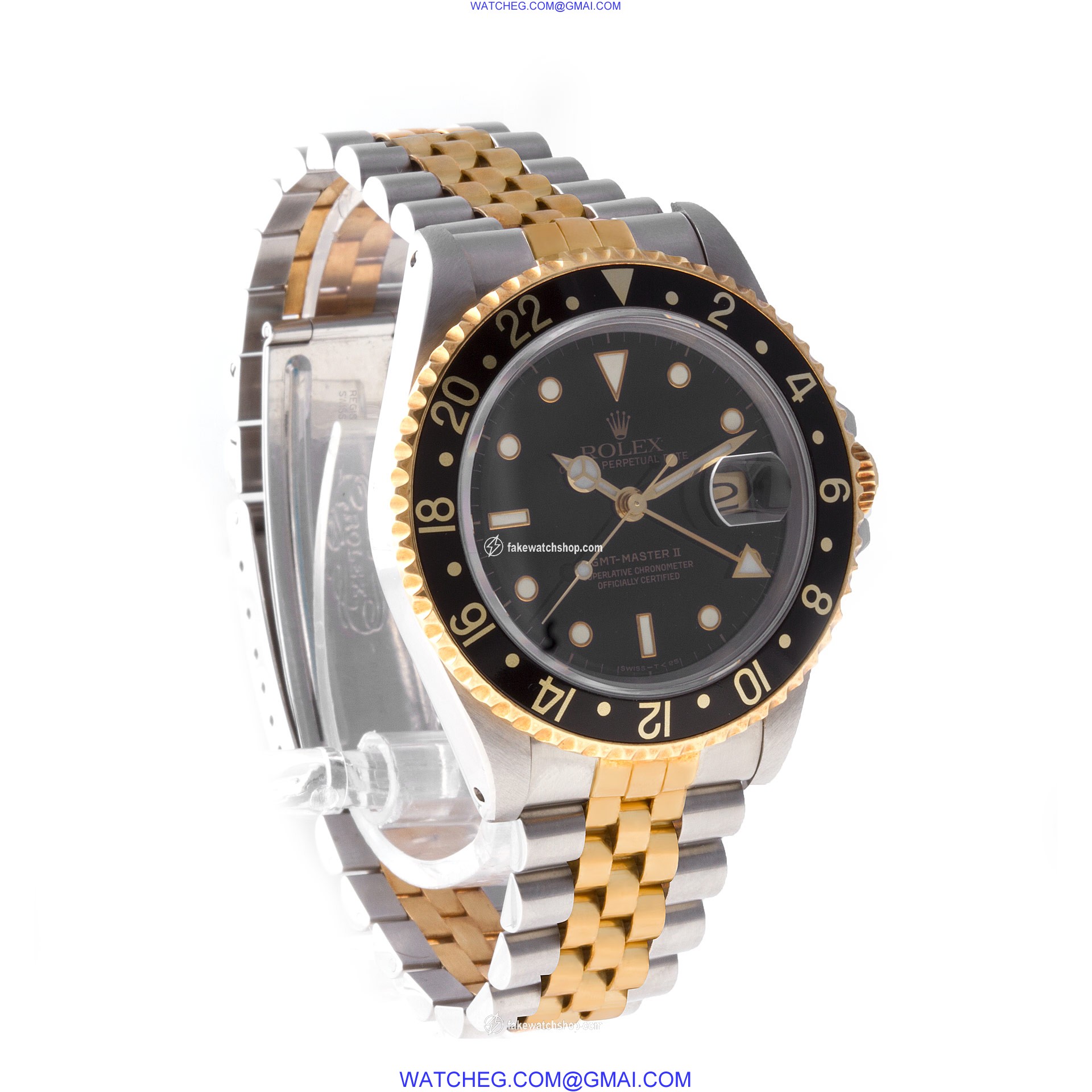 Rolex 16713 GMT-Master Automatic Male Stainless Steel 4