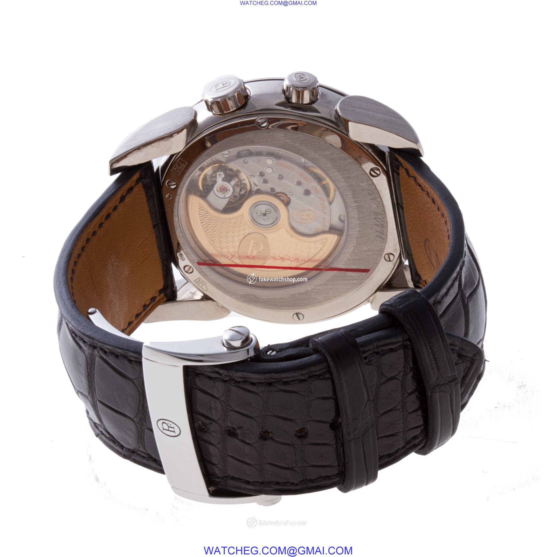 Parmigiani PFC2311002400HA1241 Fleurier Automatic Male 18k White Gold 4