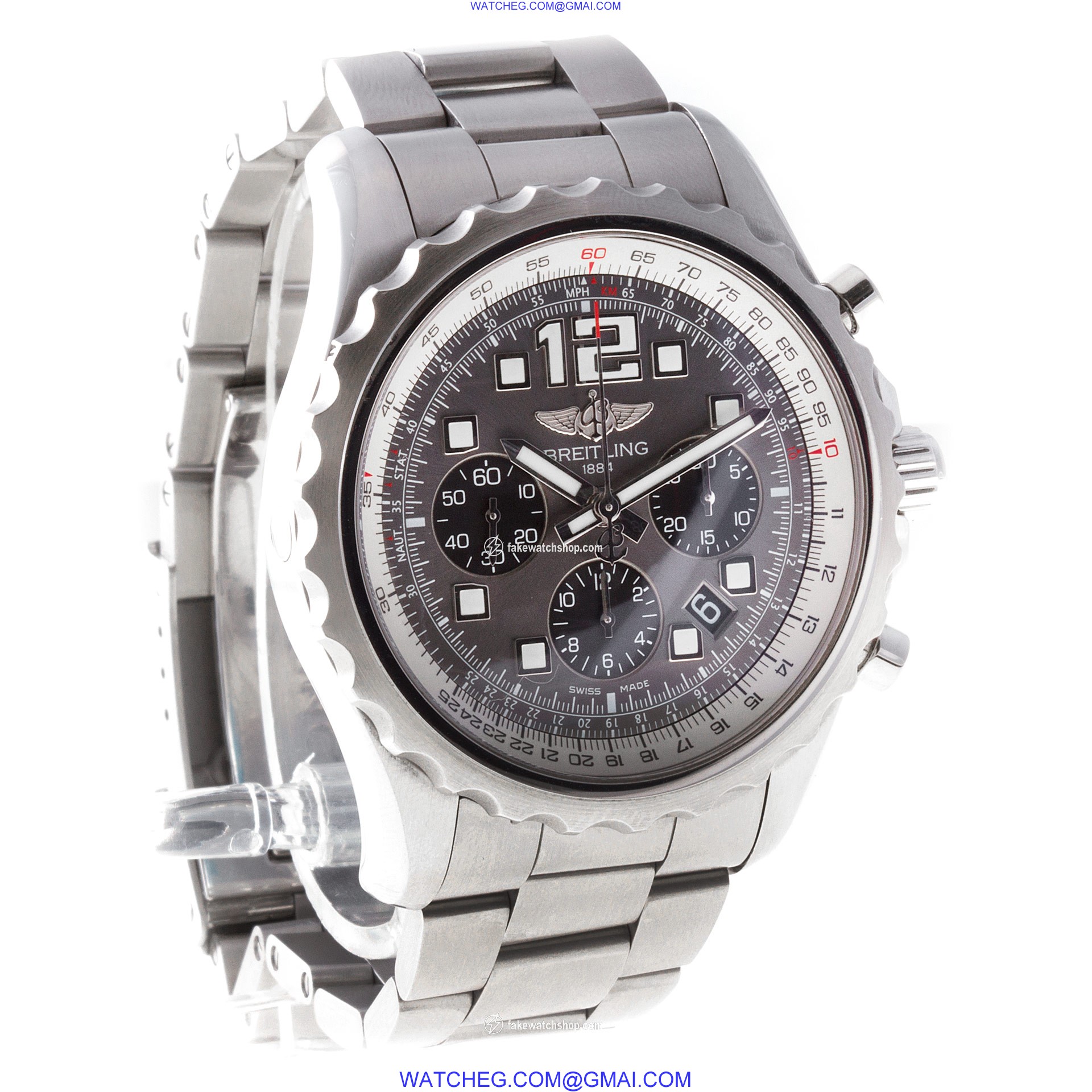 Breitling IB011012 Chronospace Automatic Male Stainless Steel 4