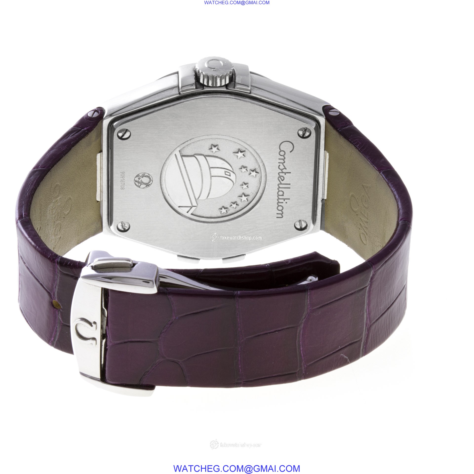 Omega 796.2600 Constellation Quartz Female Stainless Steel 4