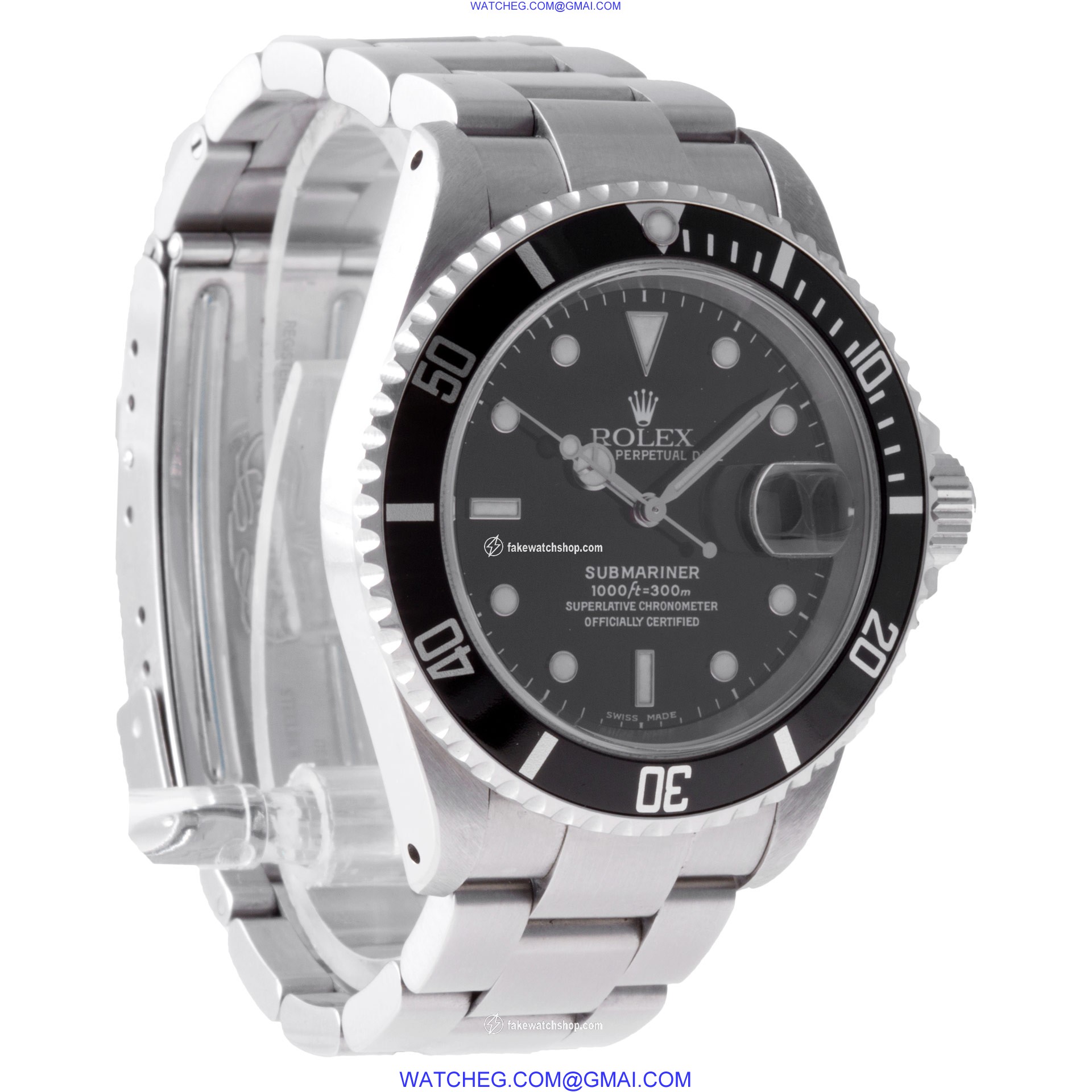 Rolex 16610 Submariner Automatic Male Stainless Steel 4