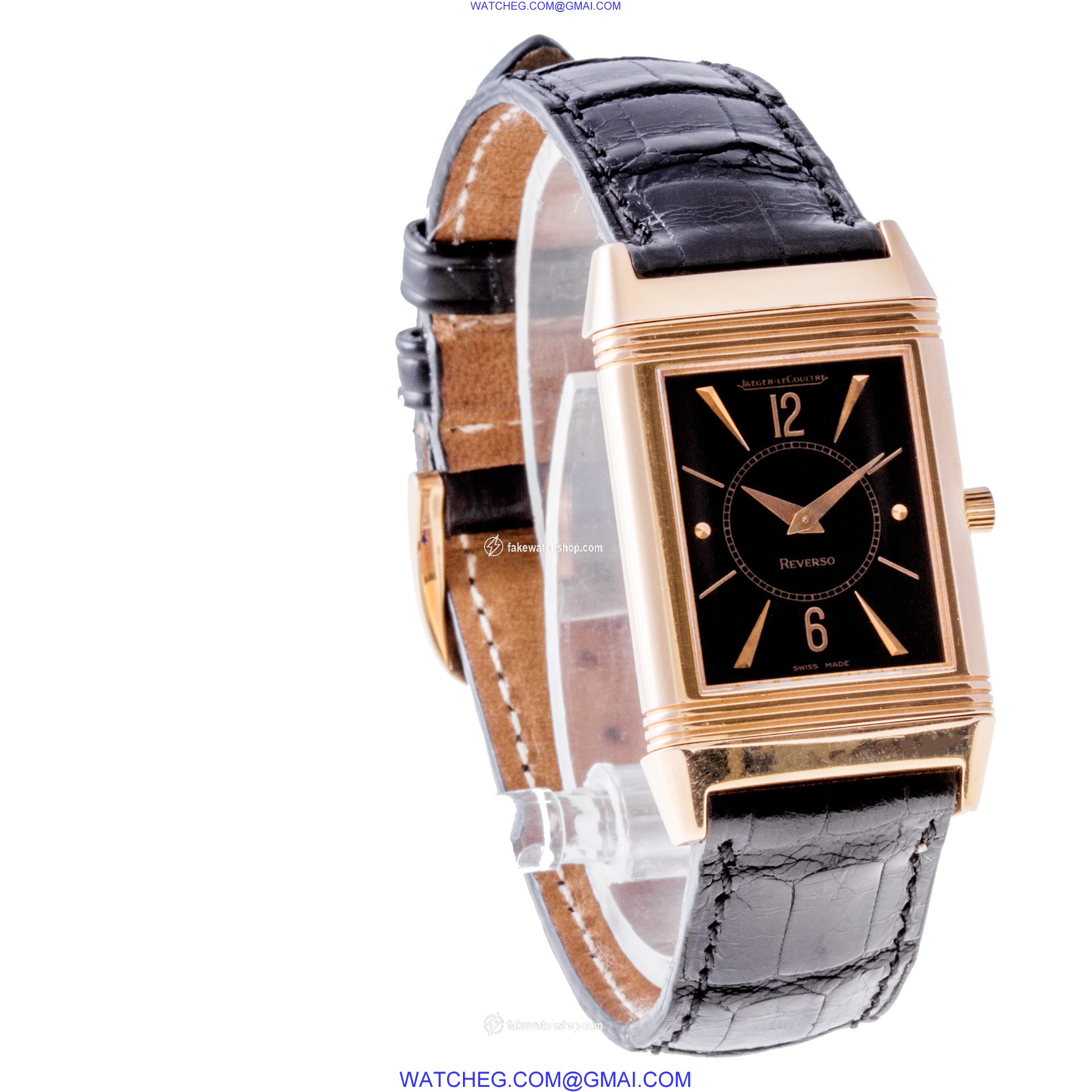 Jaeger LeCoultre 250.2.86 Reverso Manual Female 18k rose gold 4