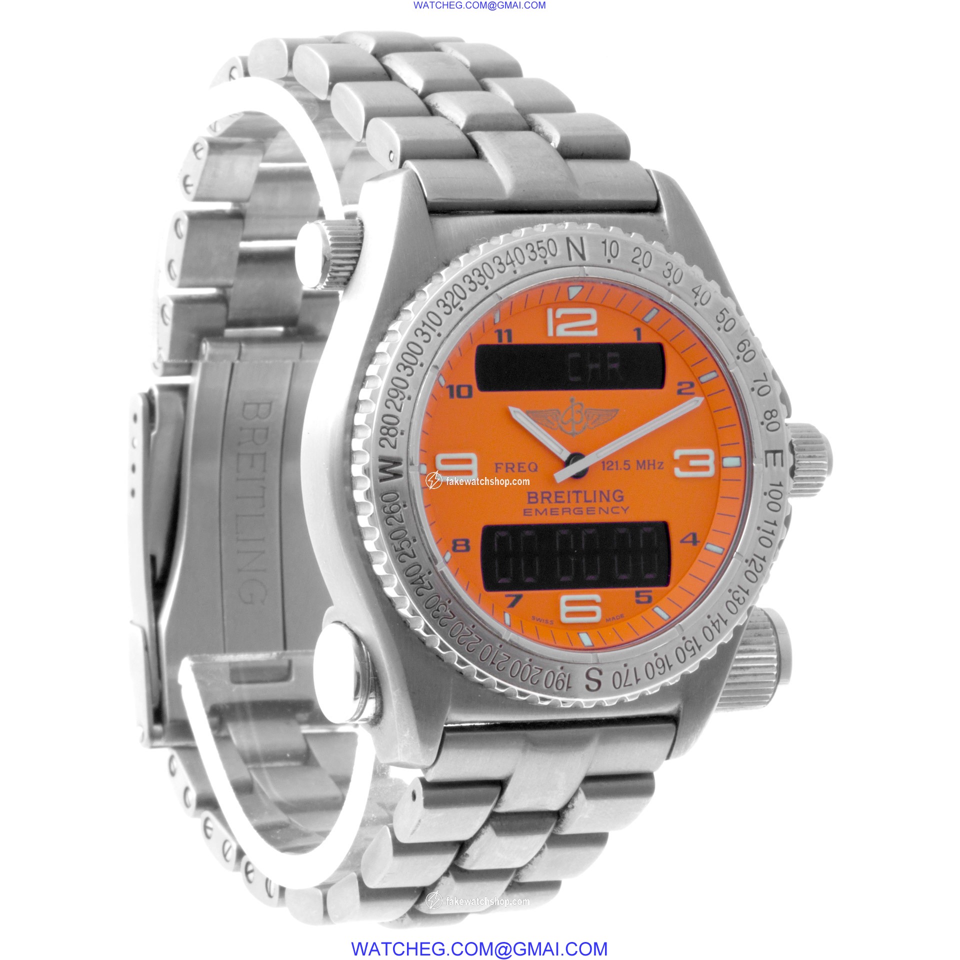 Breitling E56321 Emergency Quartz Male Titanium 4