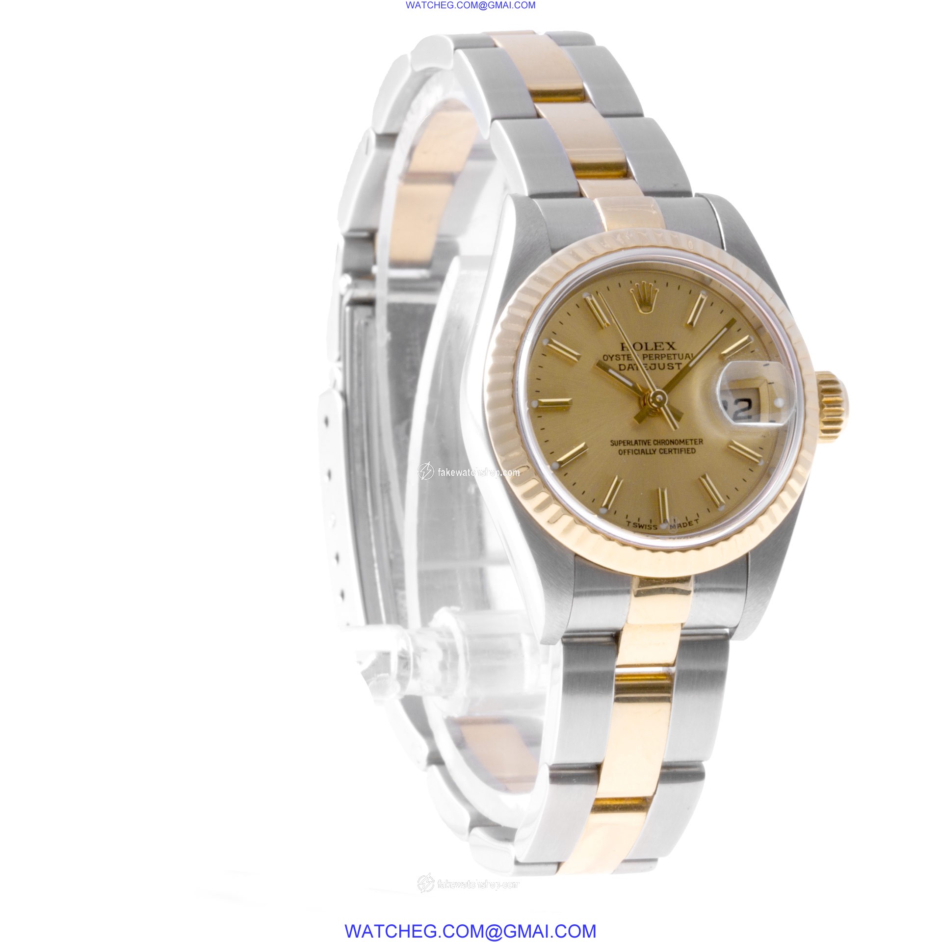 Rolex 79173 Datejust Automatic Female Stainless Steel 4