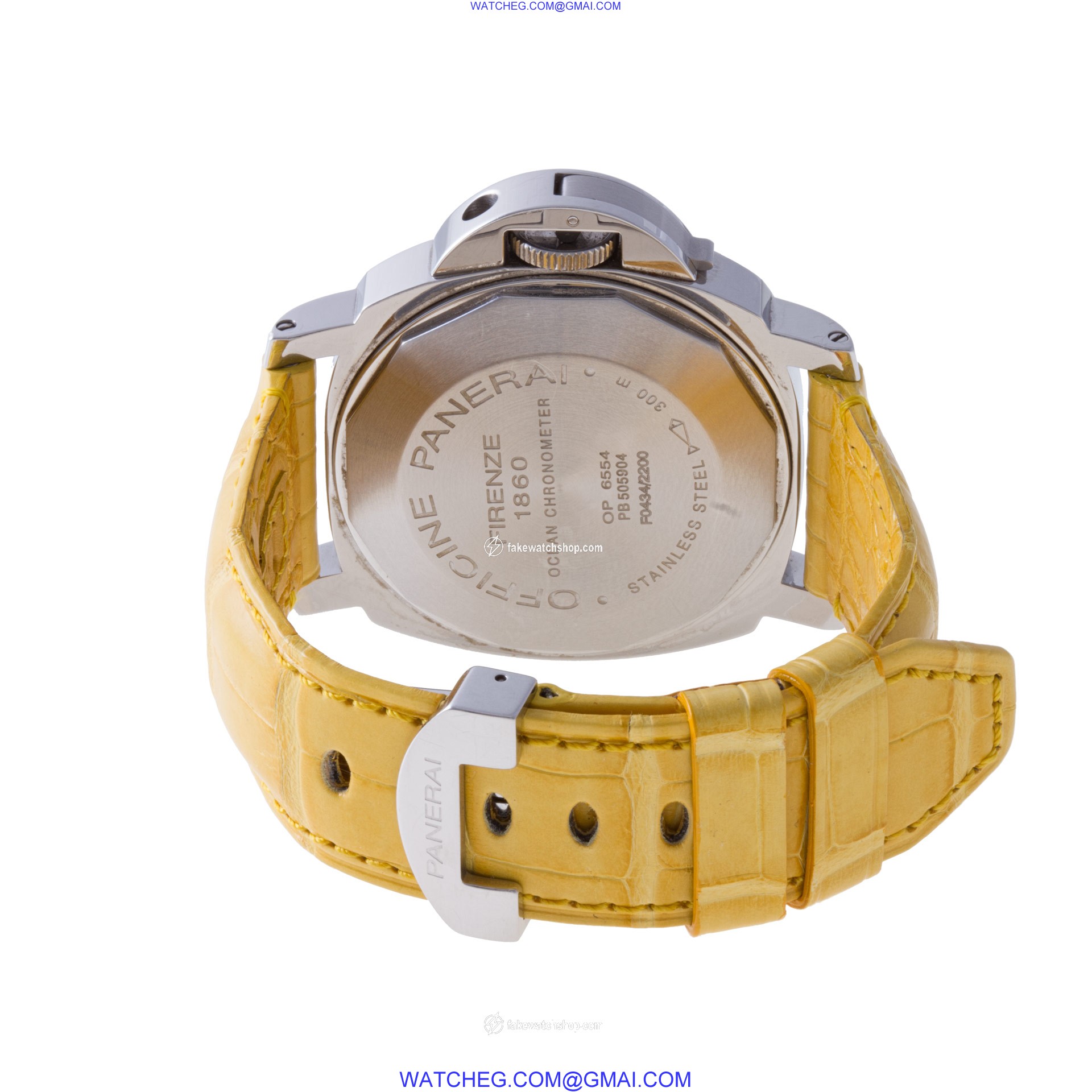 Panerai PAM88 luminor GMT Automatic Male Stainless Steel 4