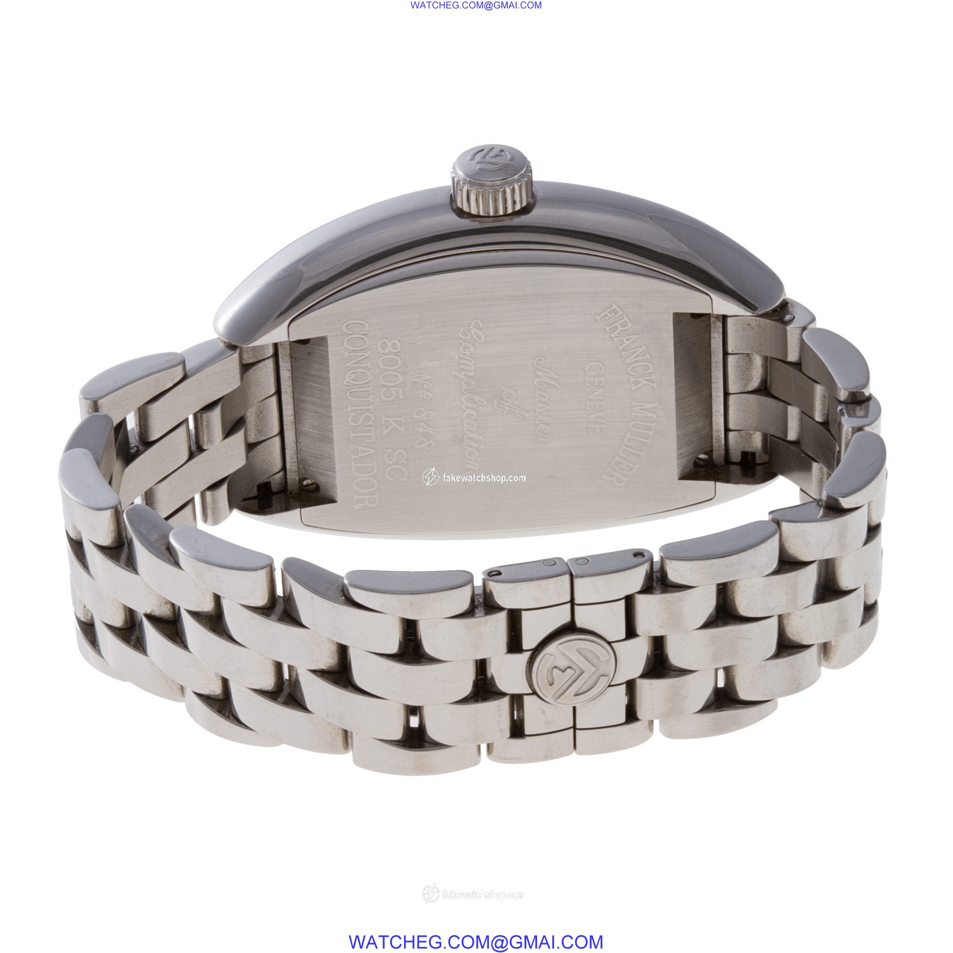Franck Muller 8005 K SC king conquistador Automatic Male Stainless Steel 4