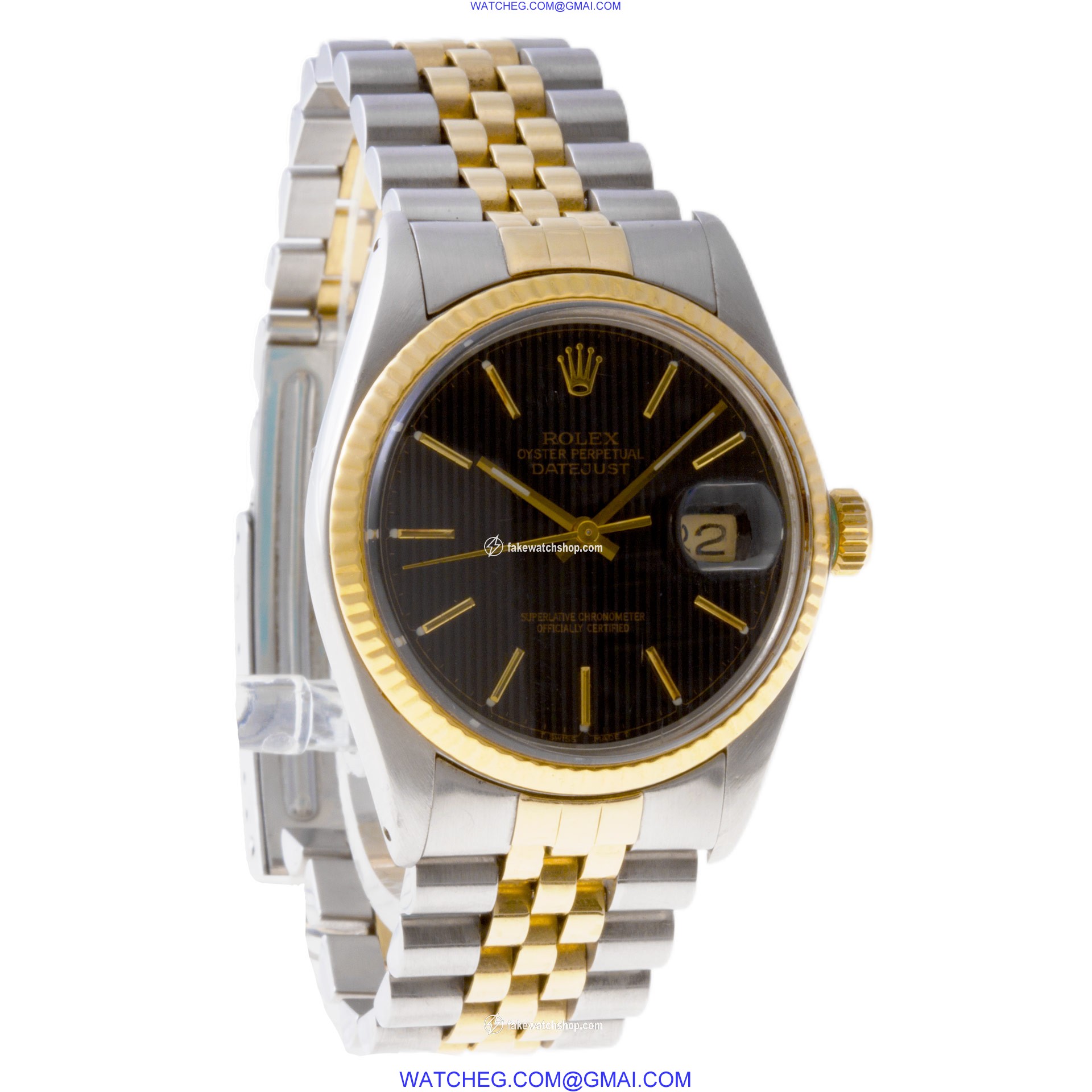Rolex 16013 Datejust Automatic Male Stainless Steel 4