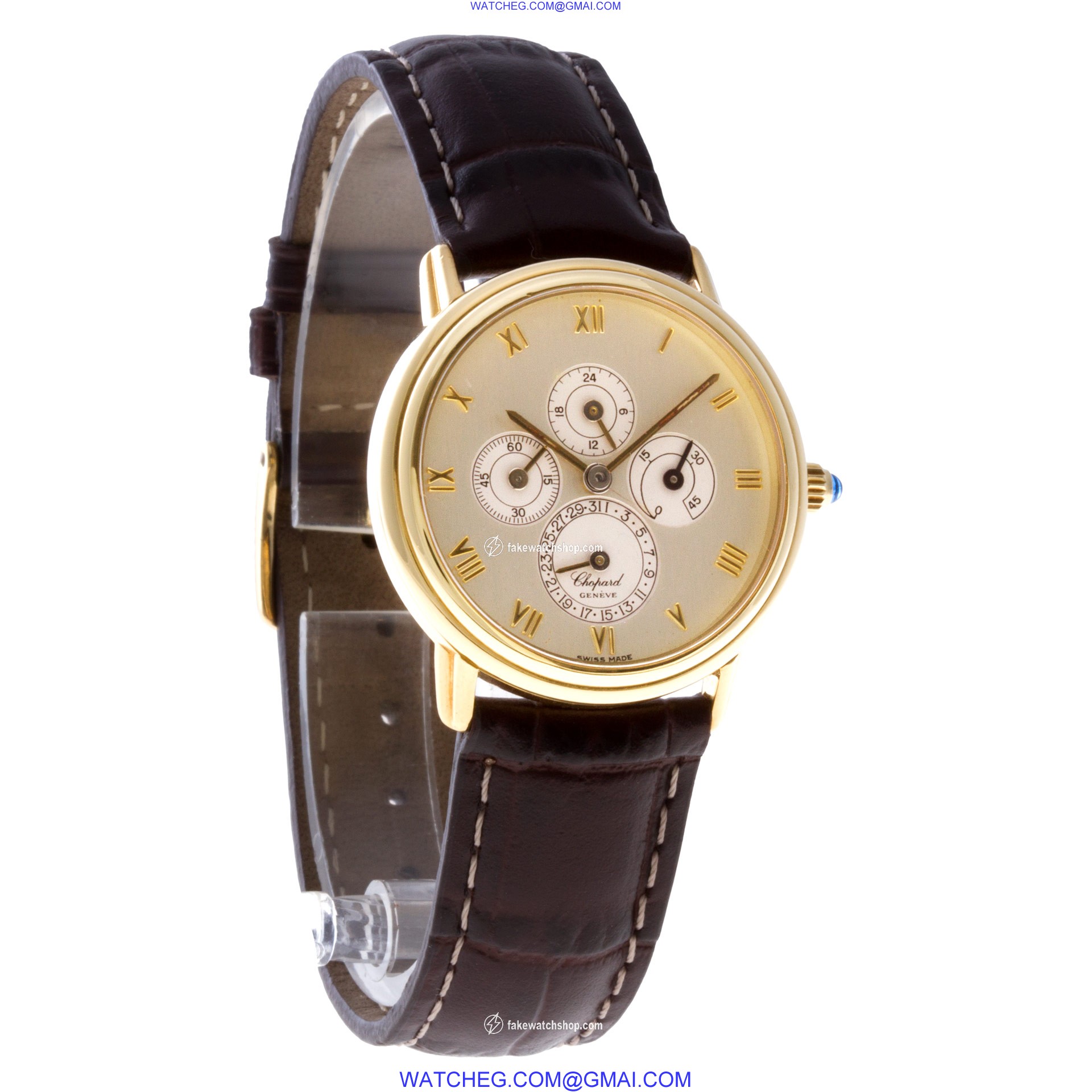 Chopard 1154 Linea Automatic Unisex 18k yellow gold 4