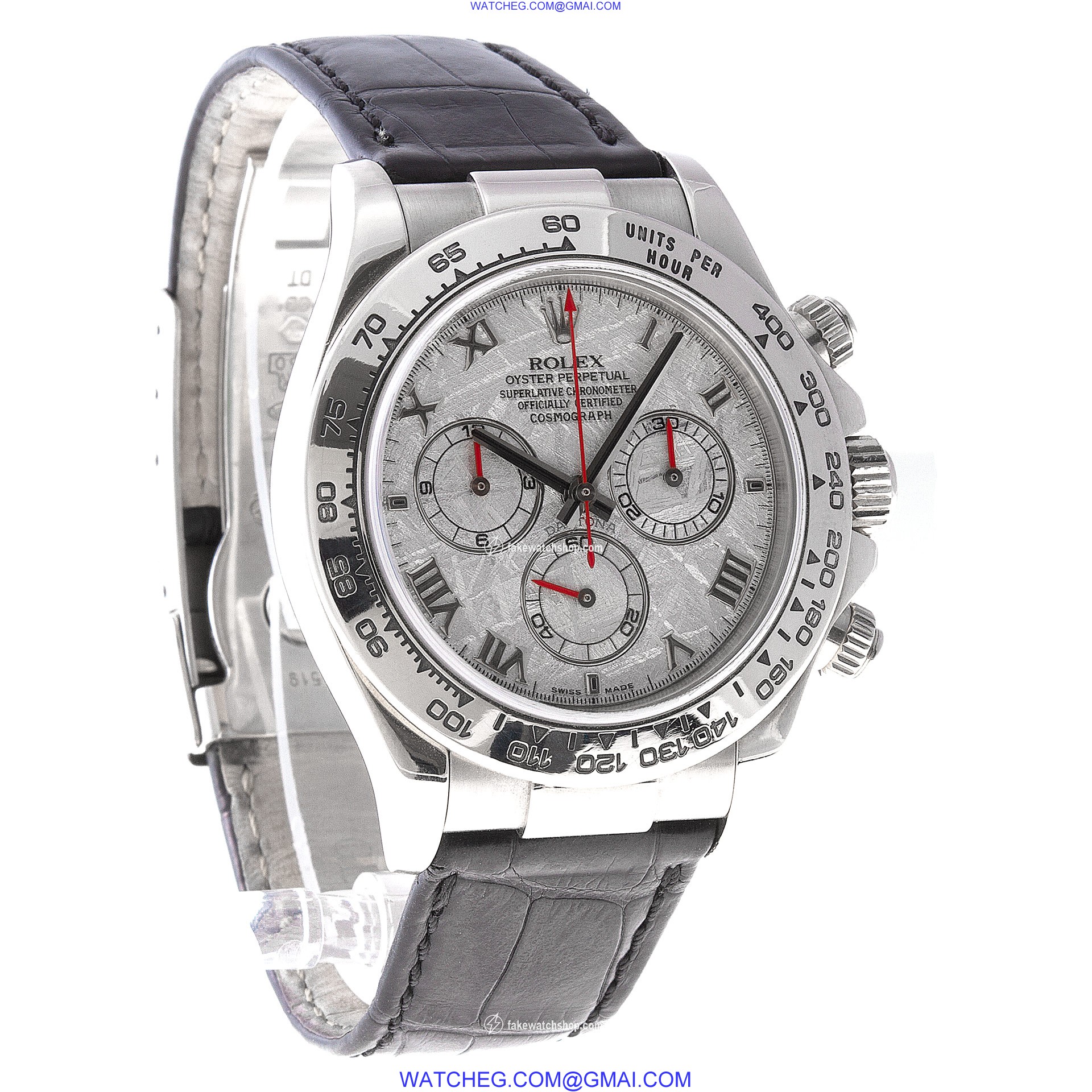 Rolex 116519 Daytona Automatic Male 18k White Gold 4