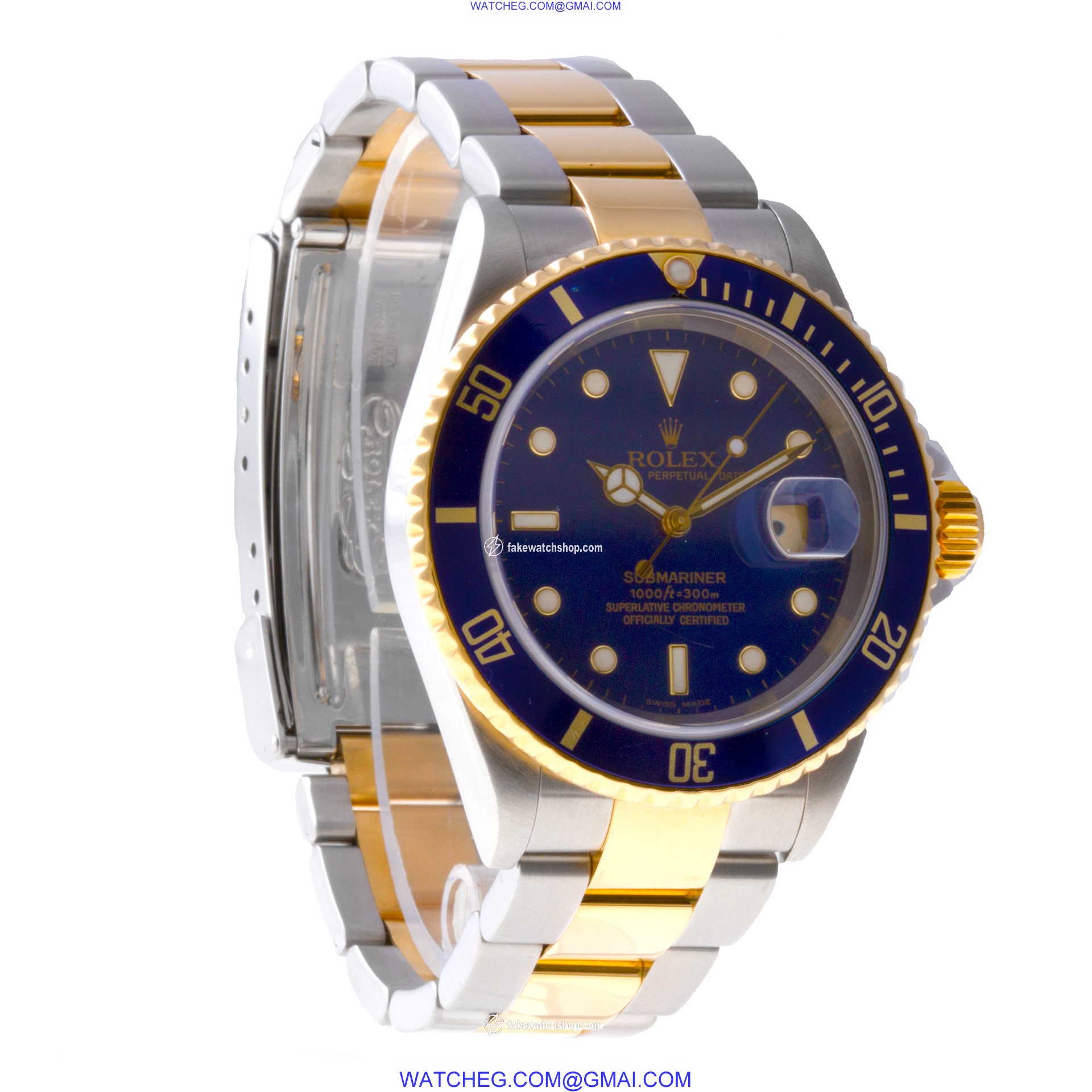 Rolex 16613T Submariner Automatic Male Stainless Steel 4