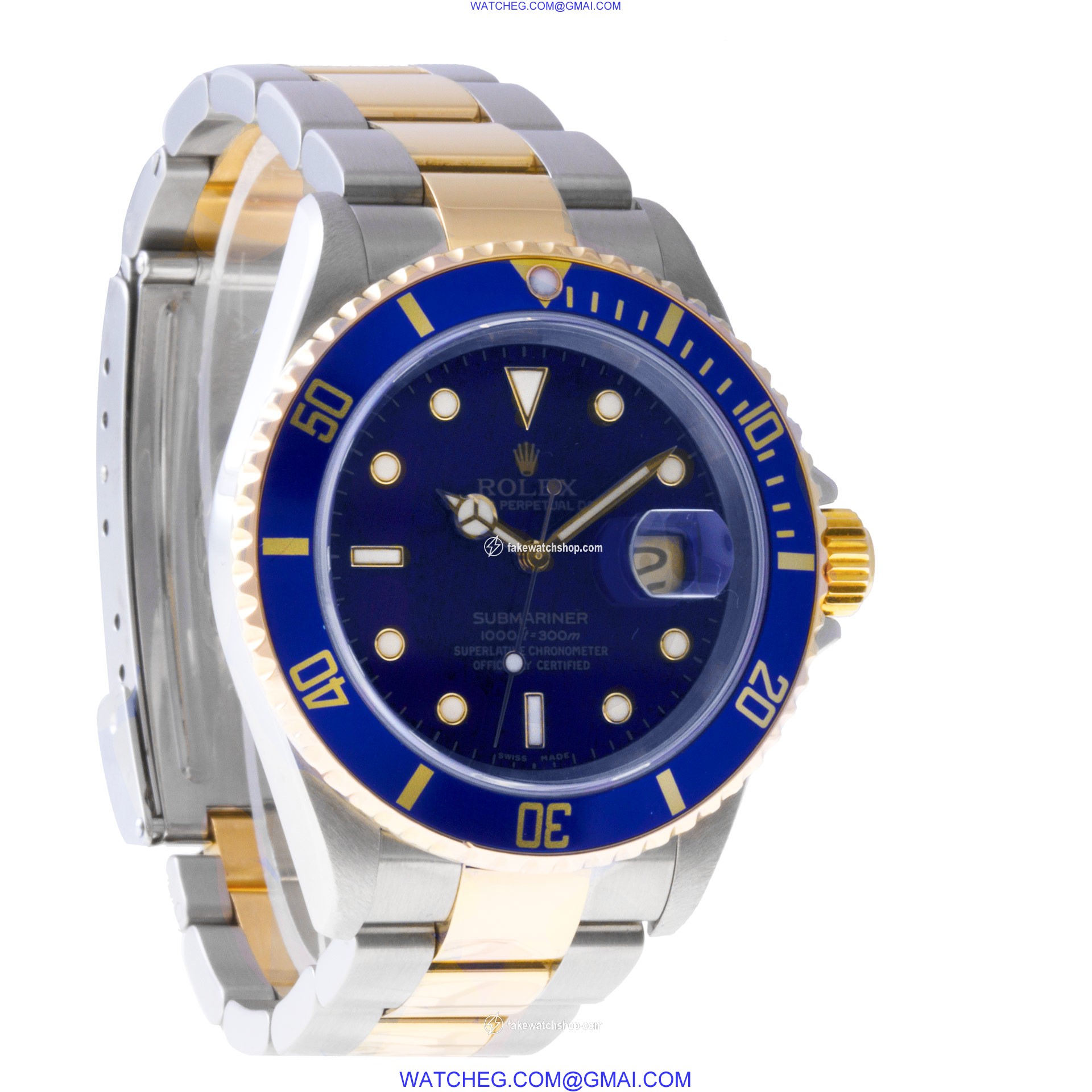 Rolex 16613 Submariner Automatic Male Stainless Steel 4