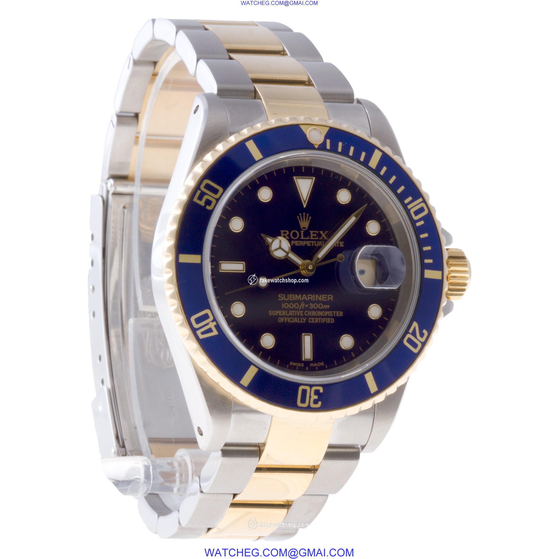 Rolex 16613 Submariner Automatic Male Stainless Steel 4
