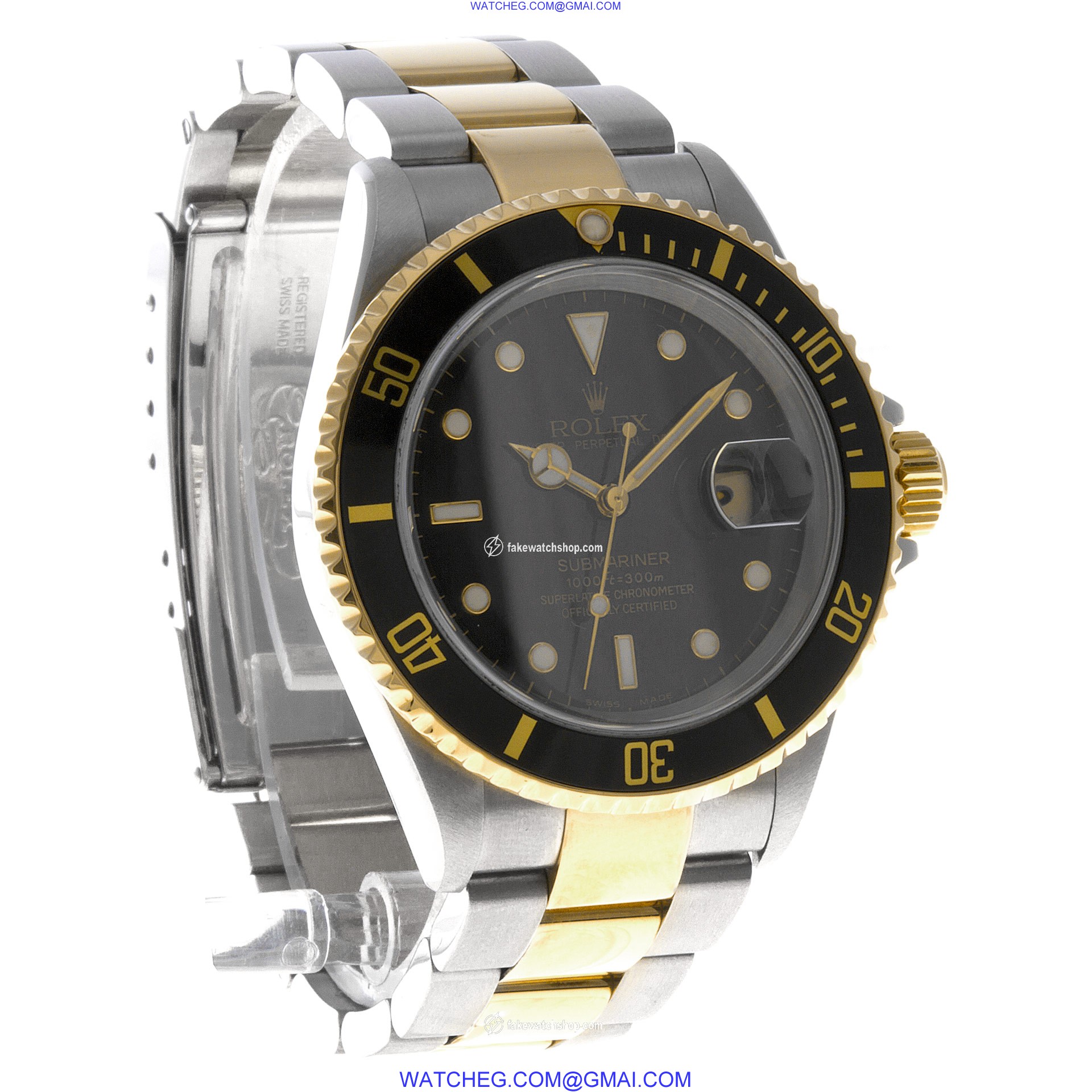 Rolex 16613 Submariner Automatic Male Stainless Steel 4
