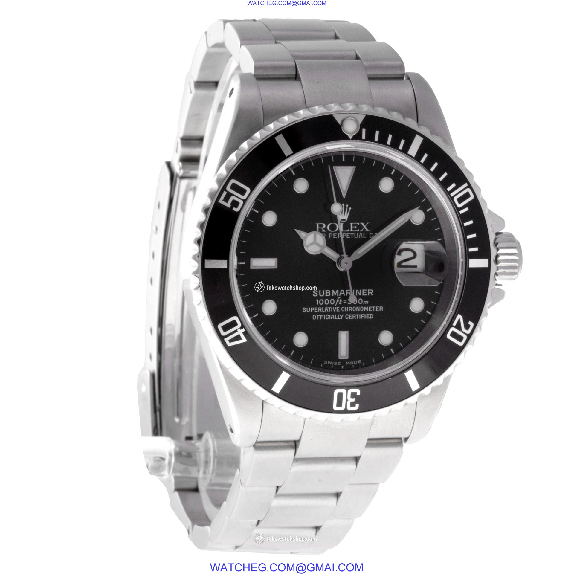 Rolex 16610 Submariner Automatic Male Stainless Steel 4