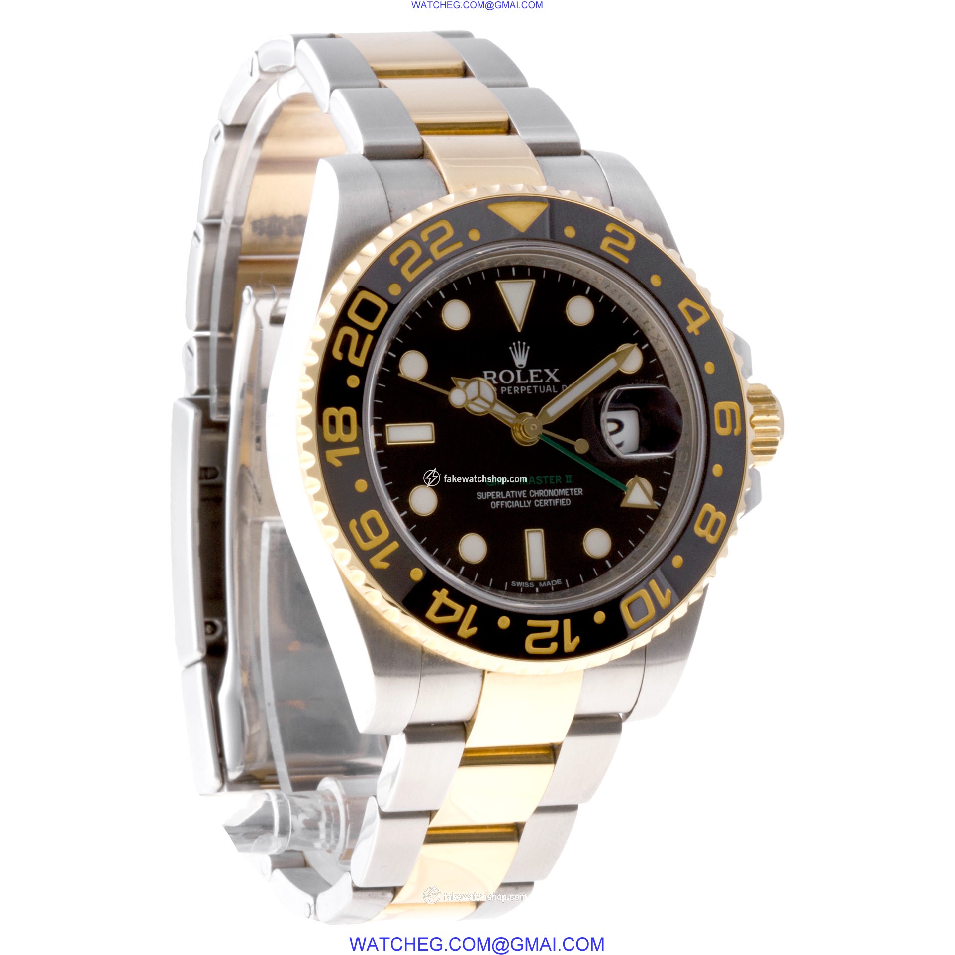Rolex 116713 GMT-Master II Automatic Male Stainless Steel 4