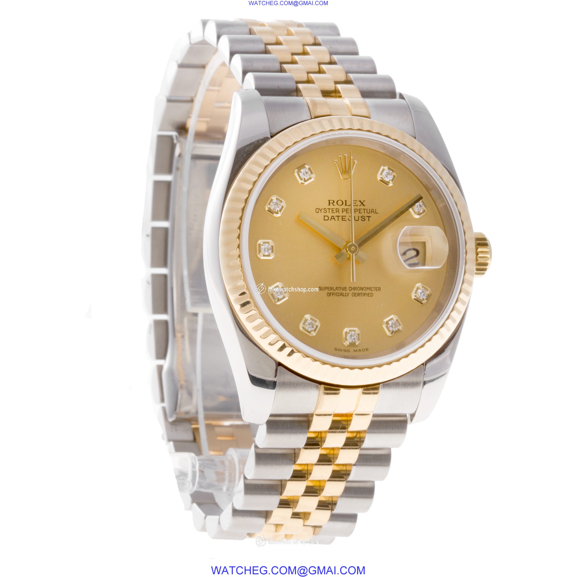 Rolex 116233 Datejust Automatic Male Stainless Steel 4