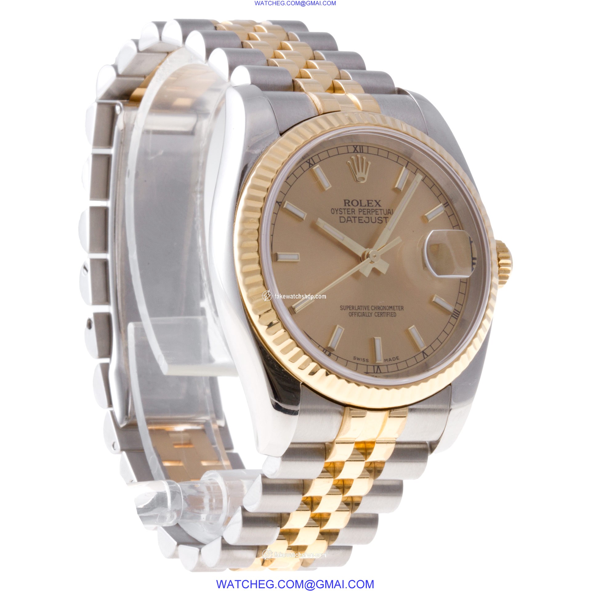 Rolex 116233 Datejust Automatic Male Stainless Steel 4