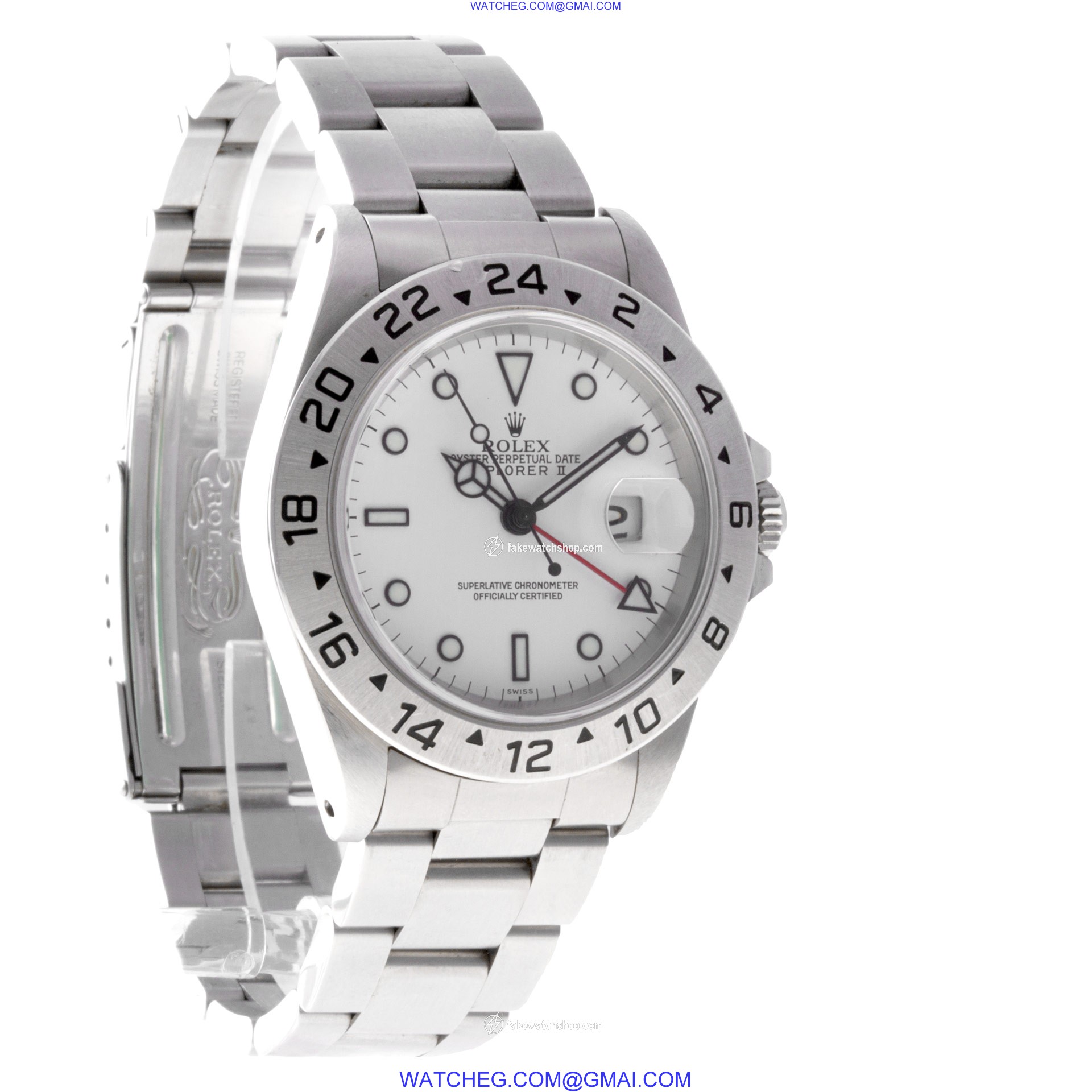 Rolex 16570 Explorer II Automatic Male Stainless Steel 4
