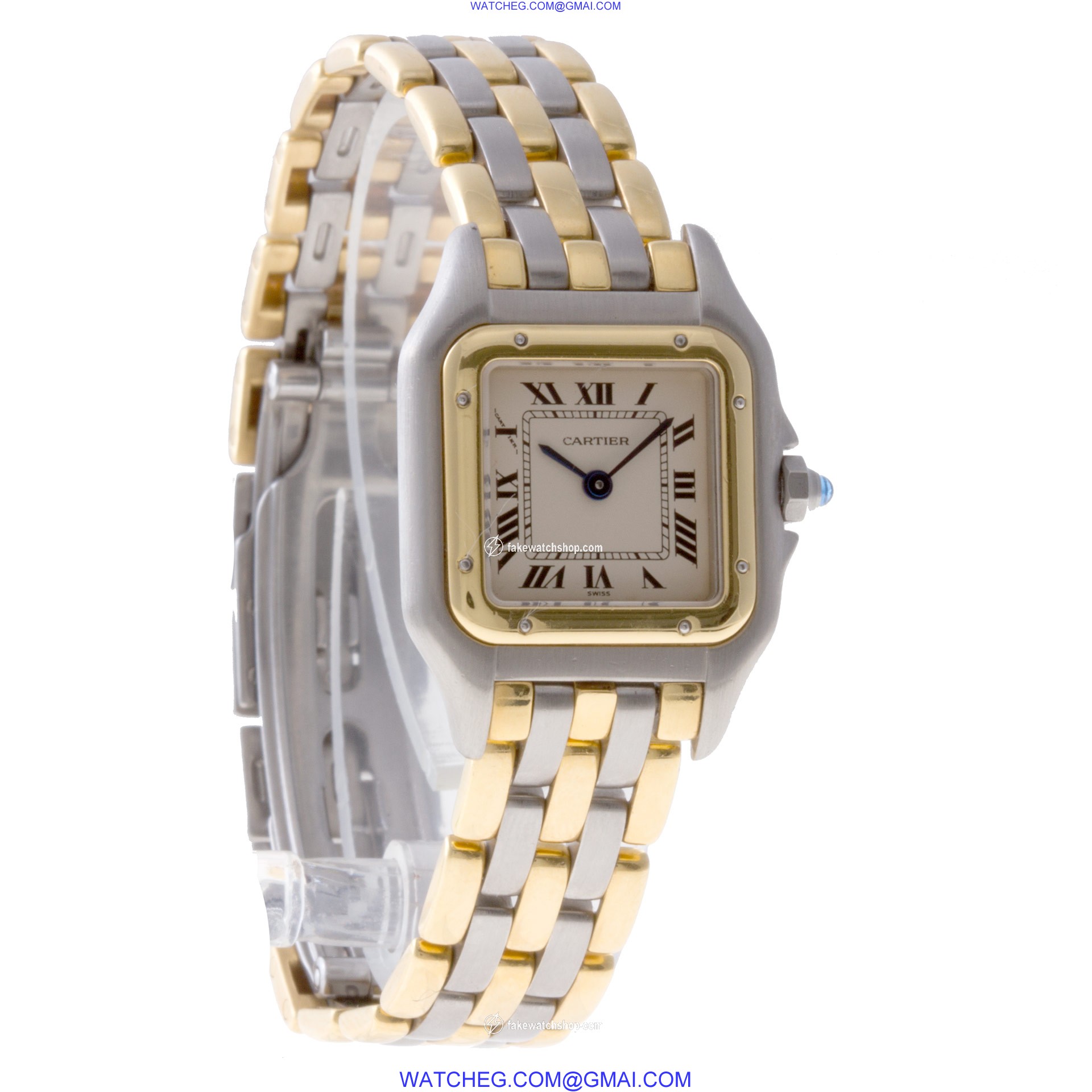 Cartier W25029B6 Panthere Quartz Female Stainless Steel 4
