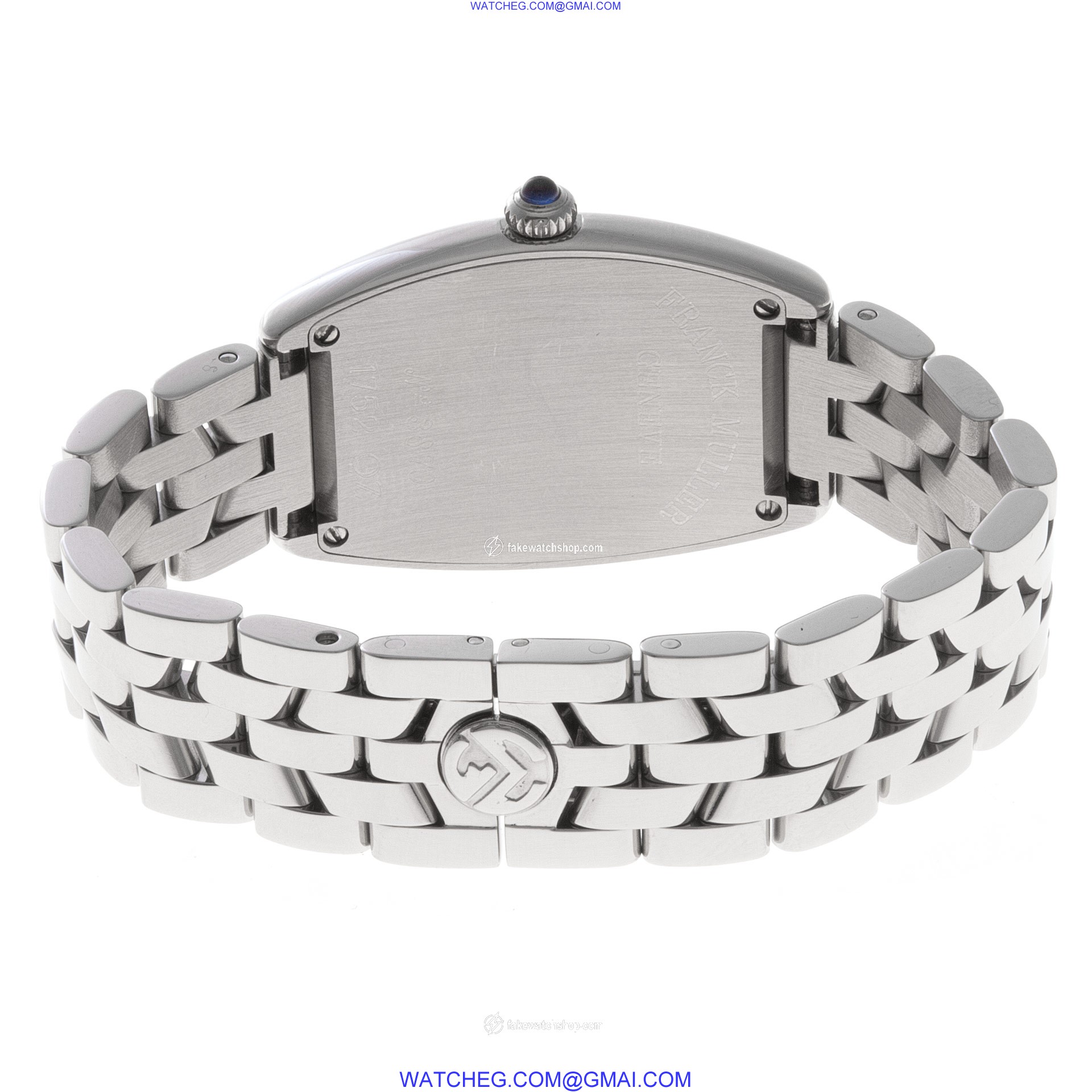 Franck Muller 1752 QZ Curvex Quartz Female Stainless Steel 4