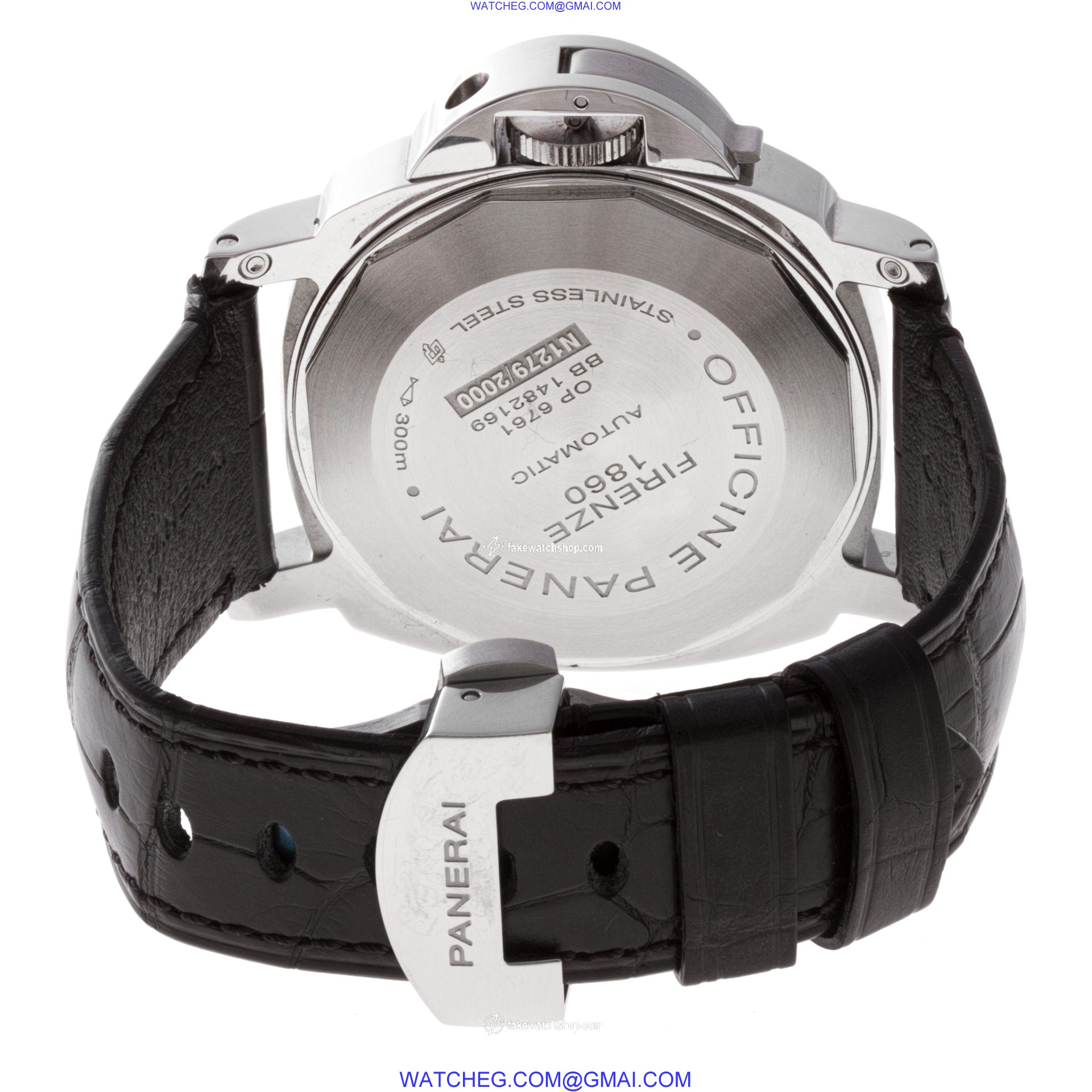 Panerai PAM 088 luminor GMT Automatic Male Stainless Steel 4