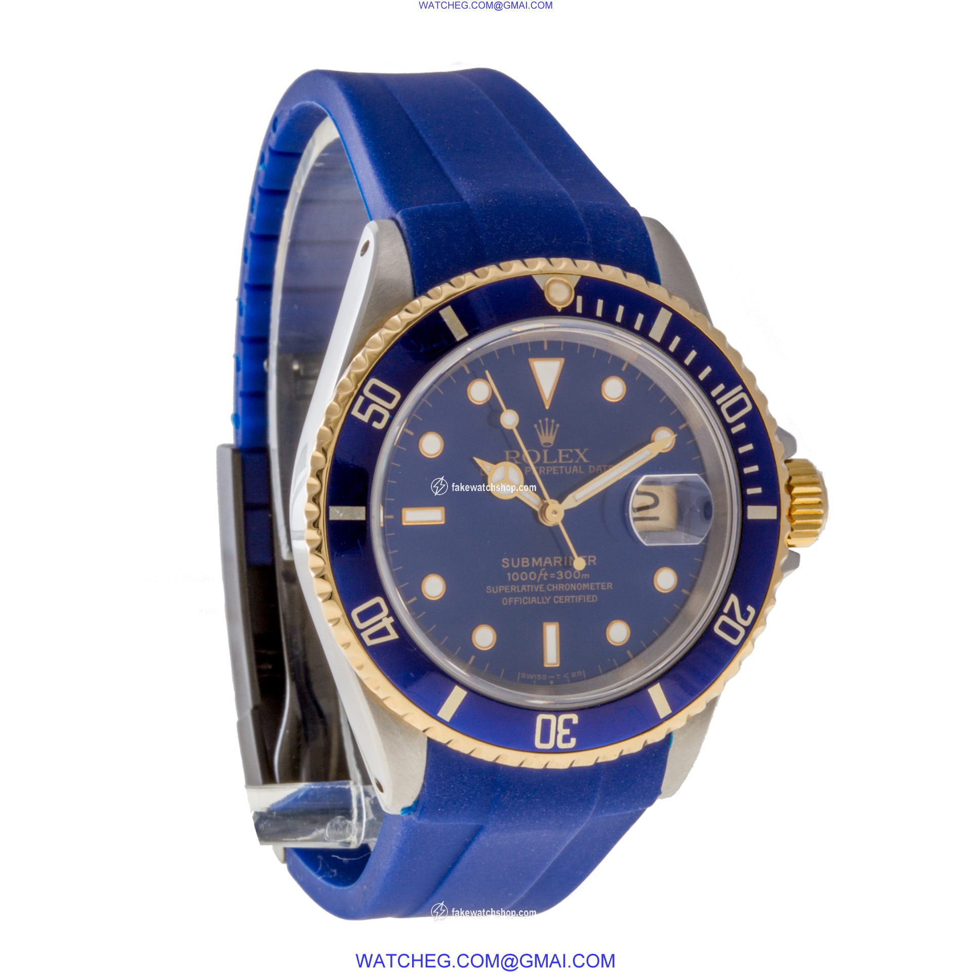 Rolex 16613 Submariner Automatic Male Stainless Steel 4