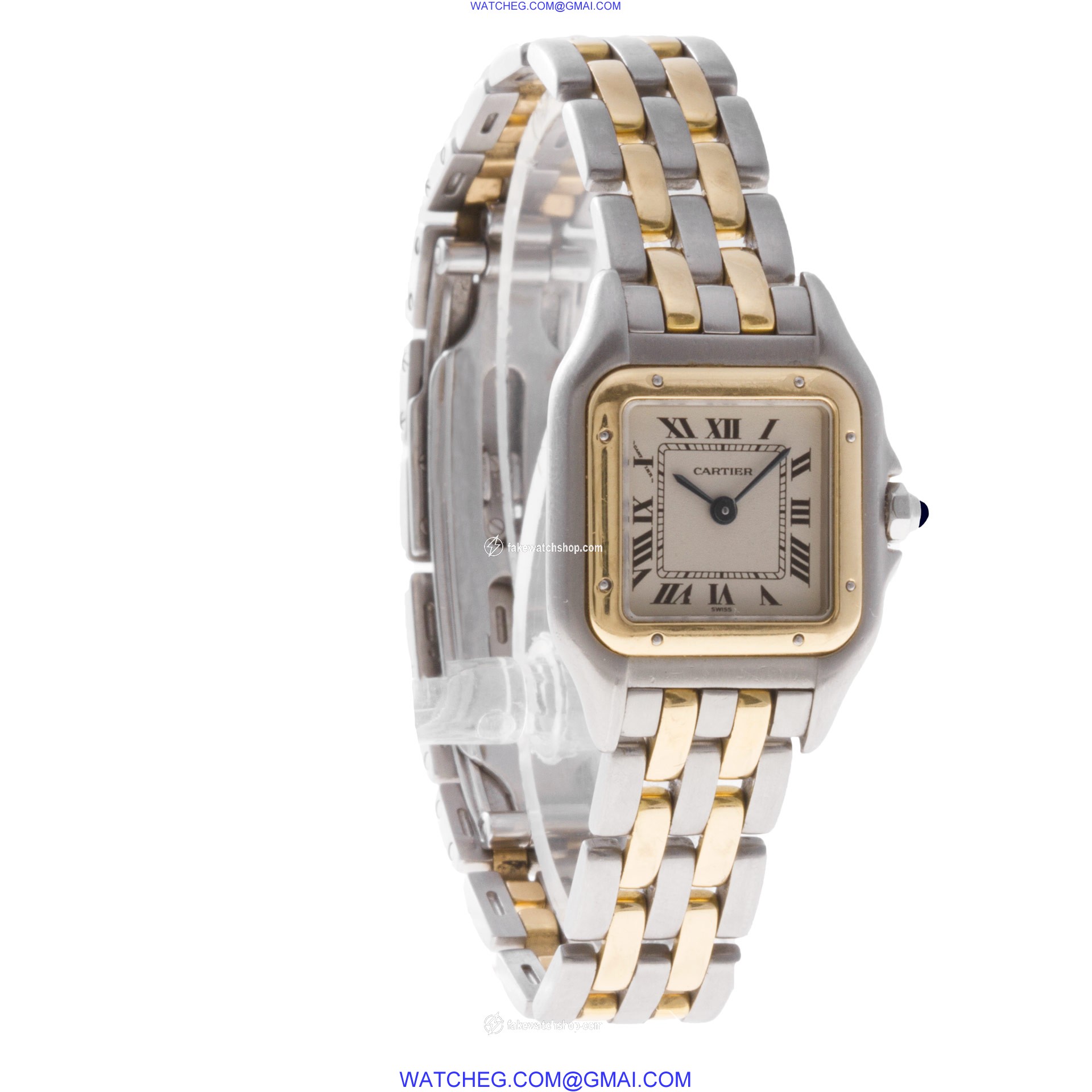 Cartier W25029B6 Panthere Quartz Female Stainless Steel 4