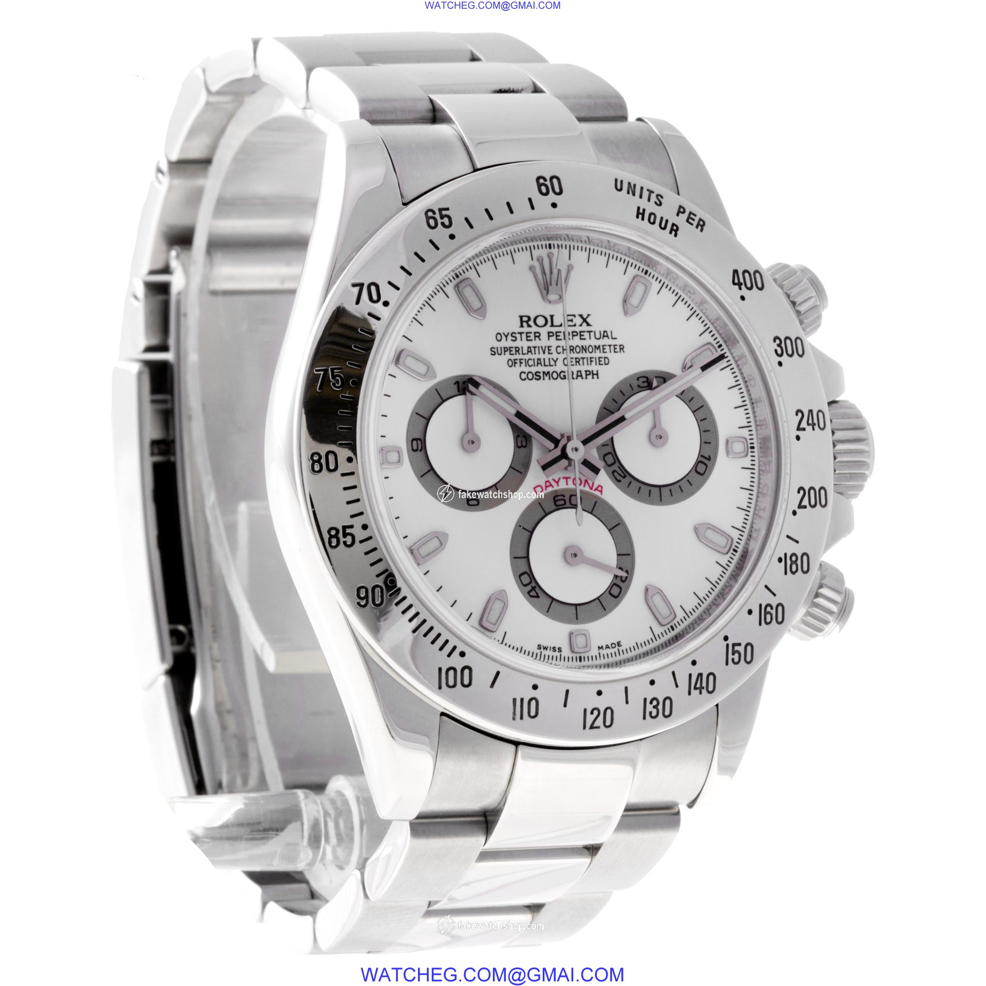 Rolex 116520 Daytona Automatic Male Stainless Steel 4
