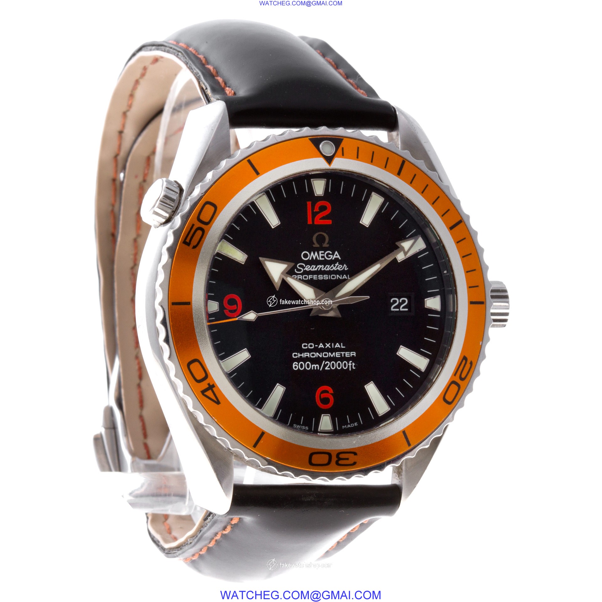 Omega 290.85.082 Planet Ocean Automatic Male Stainless Steel 4