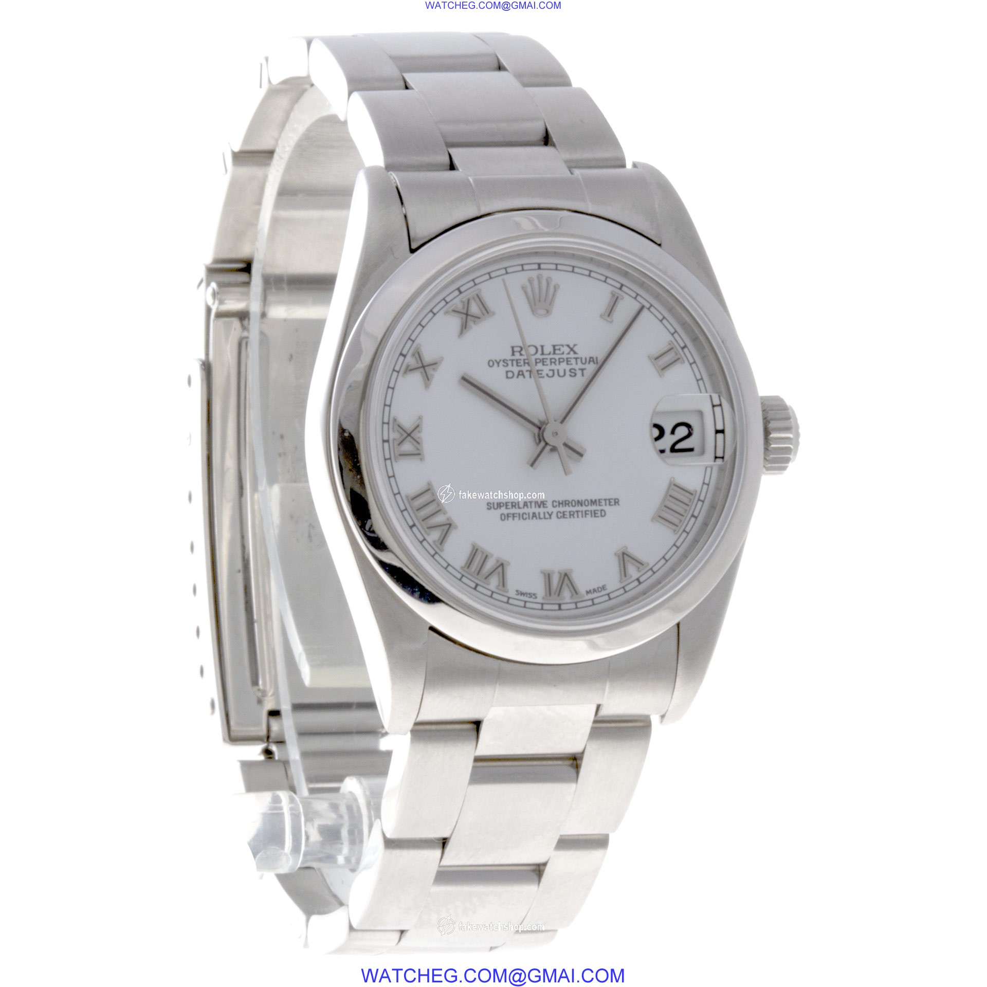 Rolex 78240 Datejust Automatic Female Stainless Steel 4