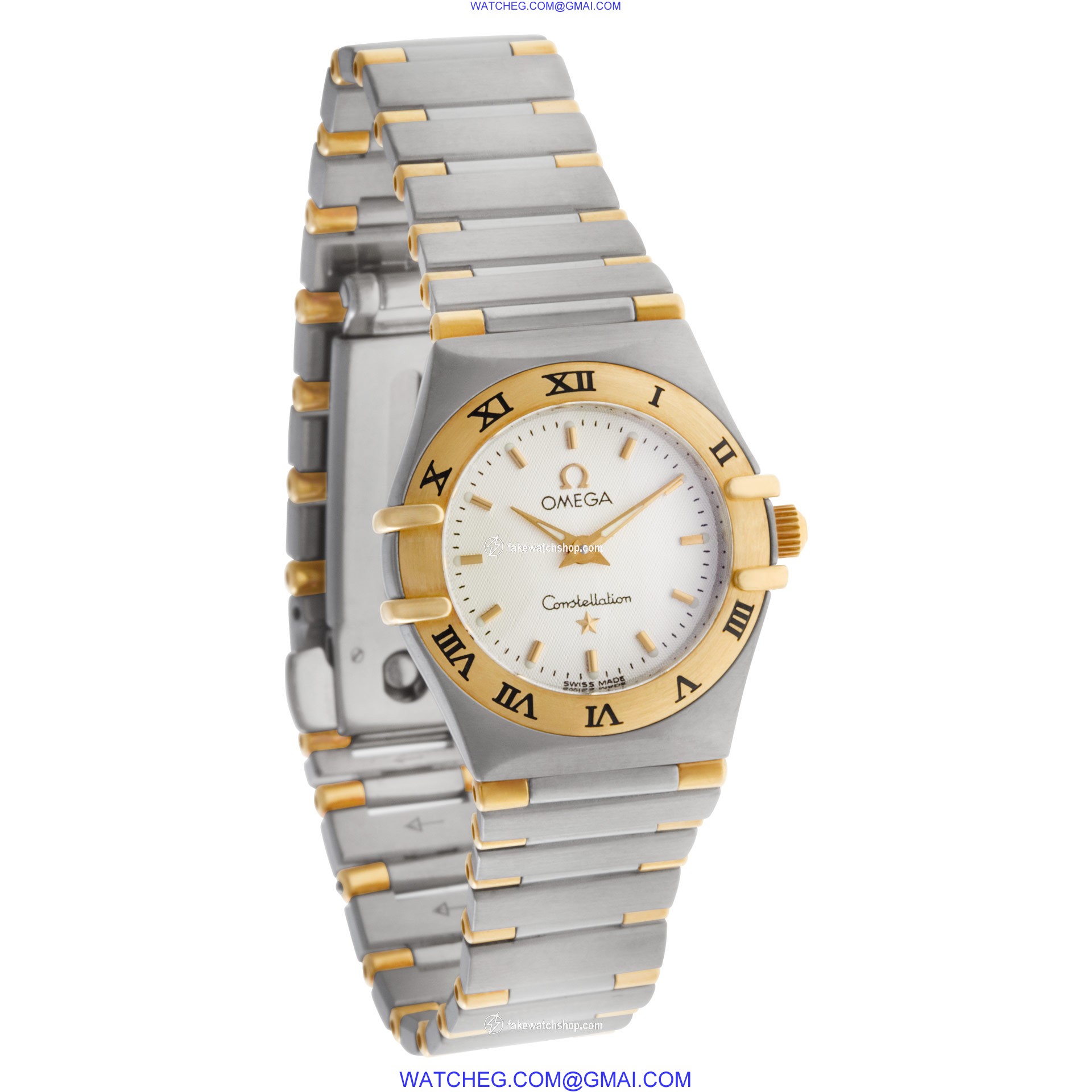Omega 123.20.24.60.02.002 Constellation Quartz Female Stainless Steel 4