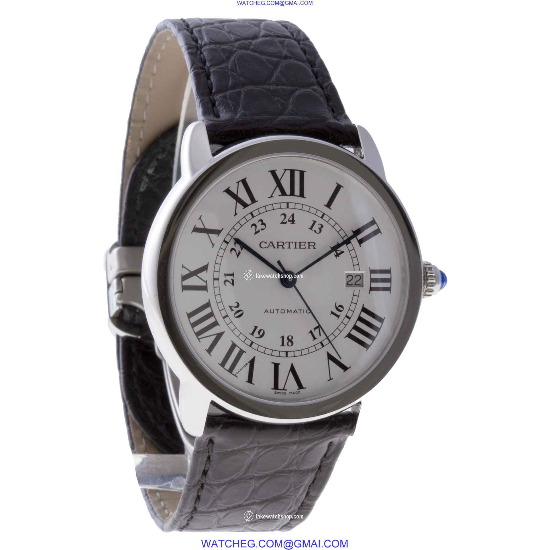 Cartier WSRN002 Ronde Solo Automatic Male Stainless Steel 4