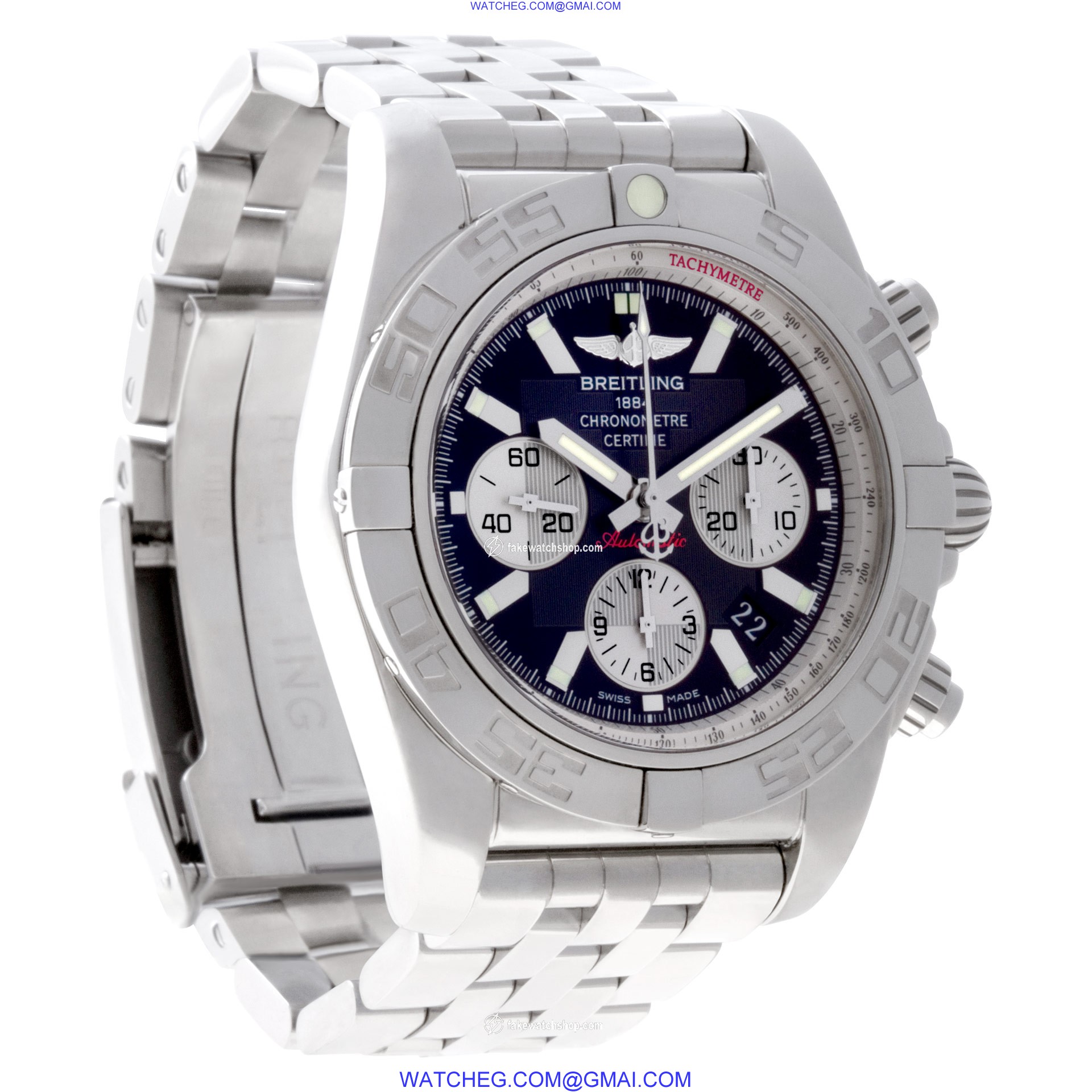 Breitling AB0110 Chronomat Automatic Male Stainless Steel 4