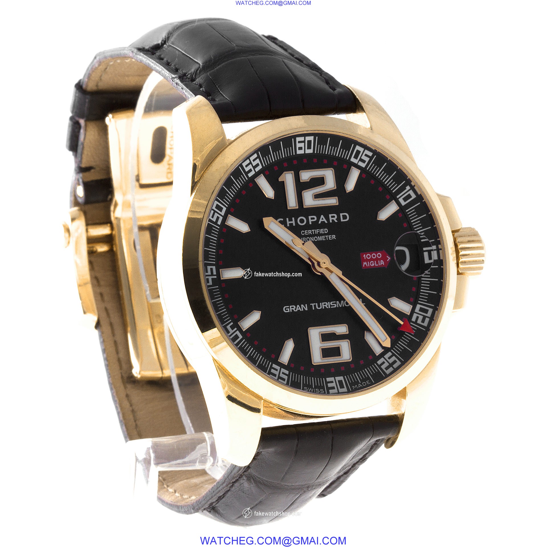 Chopard 1264 Mille Miglia Automatic Male 18k yellow gold 4