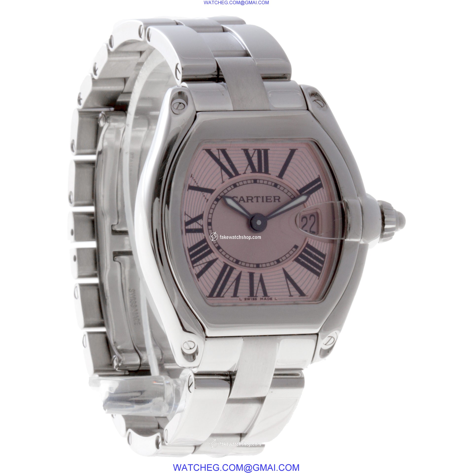 Cartier W62017V3 Roadster Quartz Female Stainless Steel 4