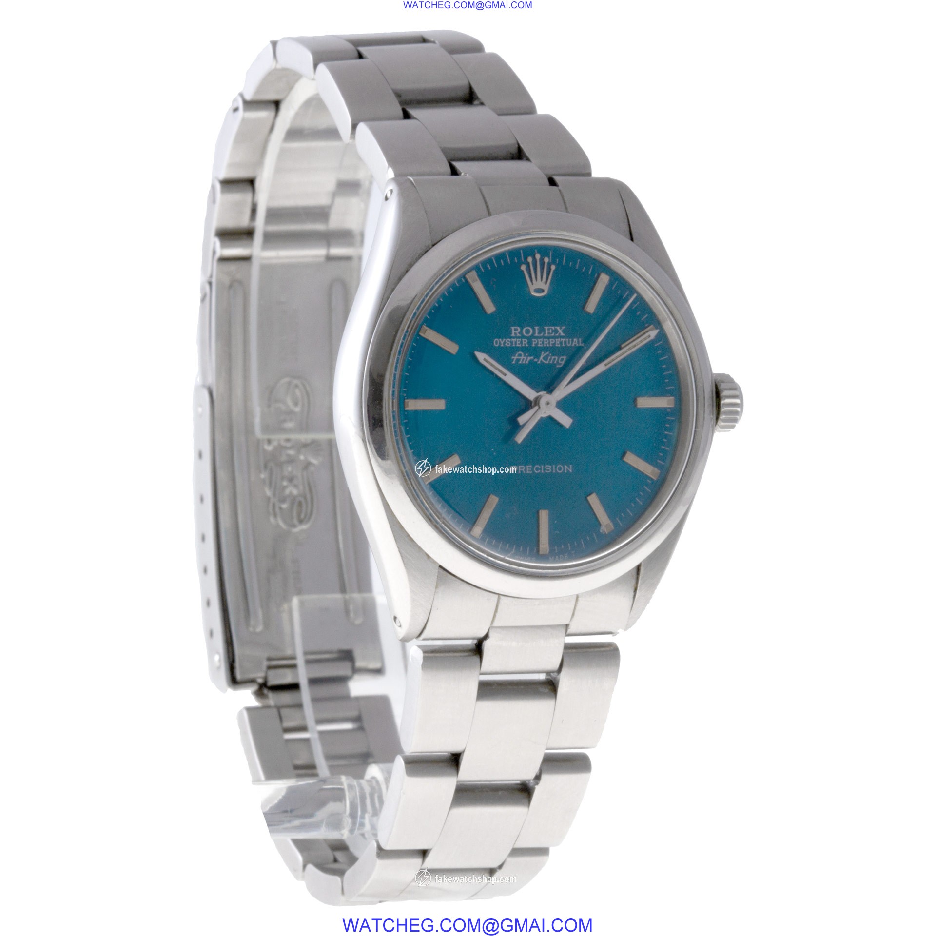 Rolex 5500 Air King Automatic Unisex Stainless Steel 4