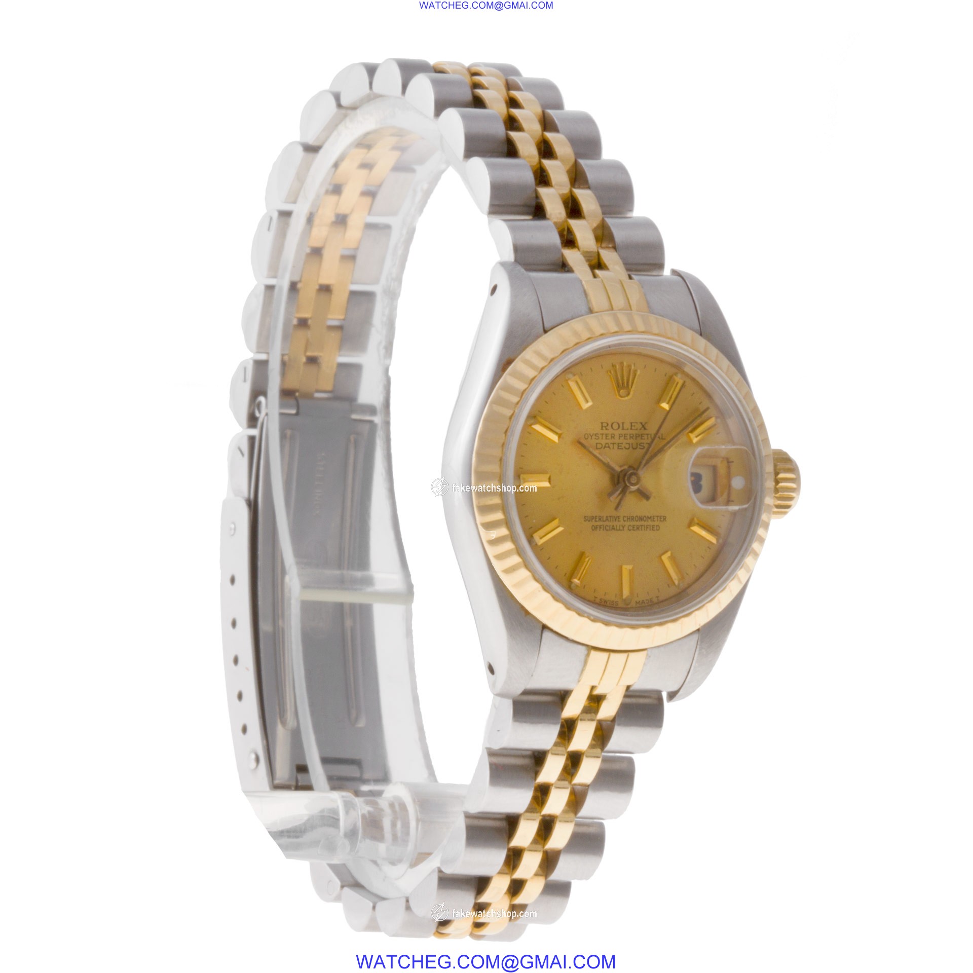 Rolex 69173 Datejust Automatic Female Stainless Steel 4