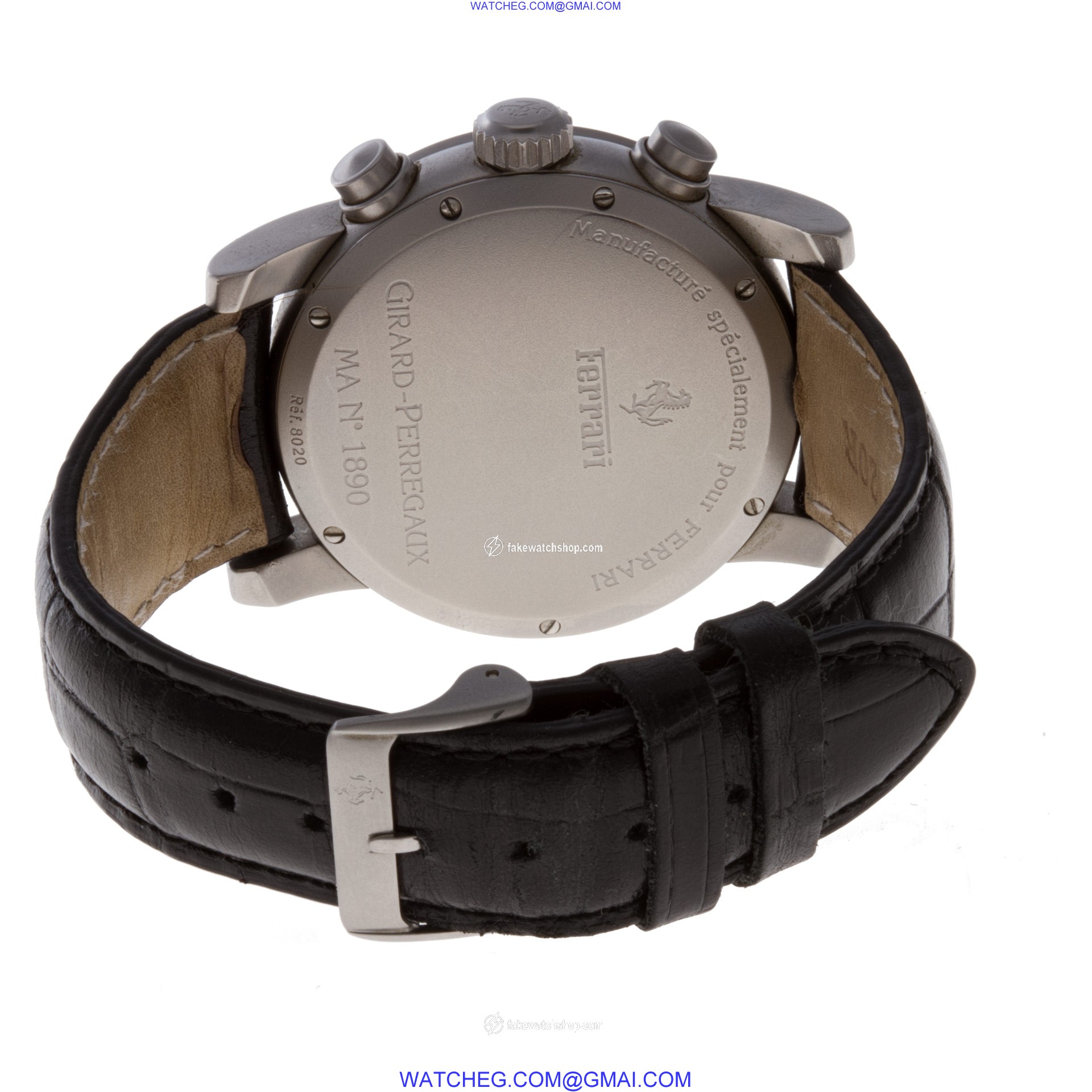 Girard Perregaux 8020 Ferrari Automatic Male Titanium 4