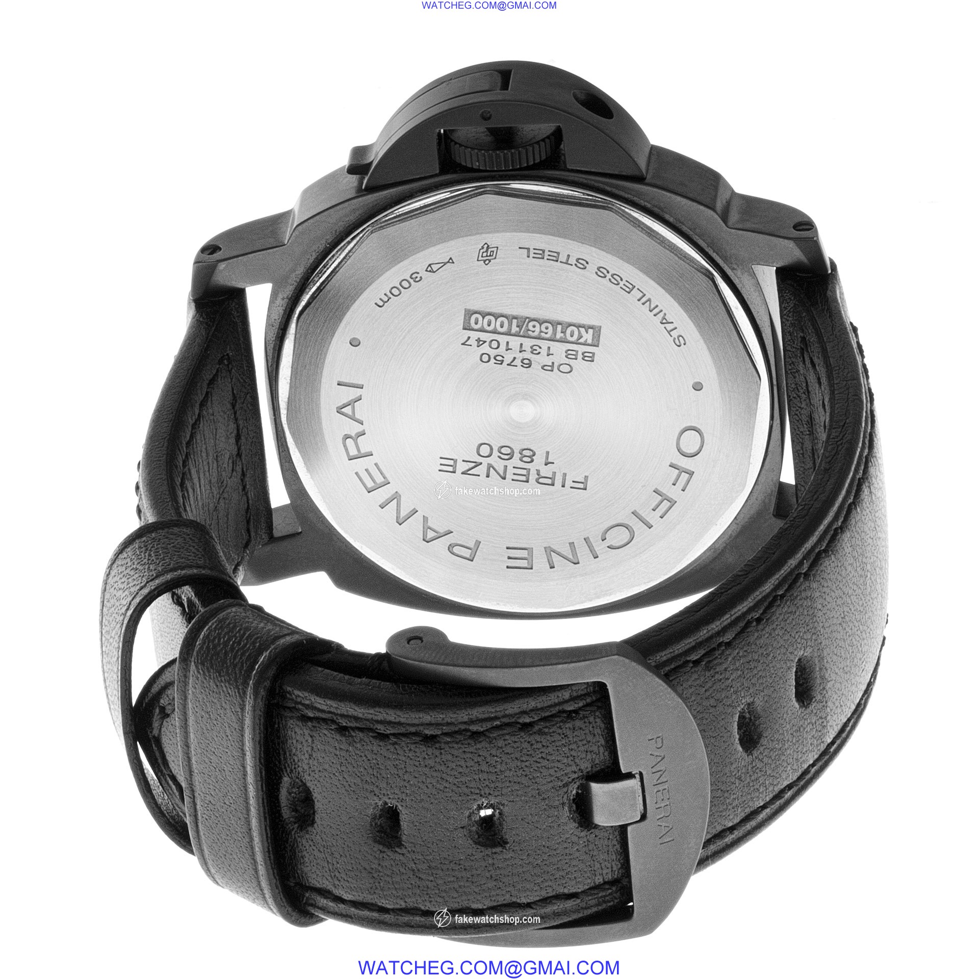 Panerai PAM00026 Luminor Marina Manual Male PVD 4